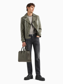 Зауженные джинсы Emporio Armani модель 3D1J06-1D06Z-0007 Фото