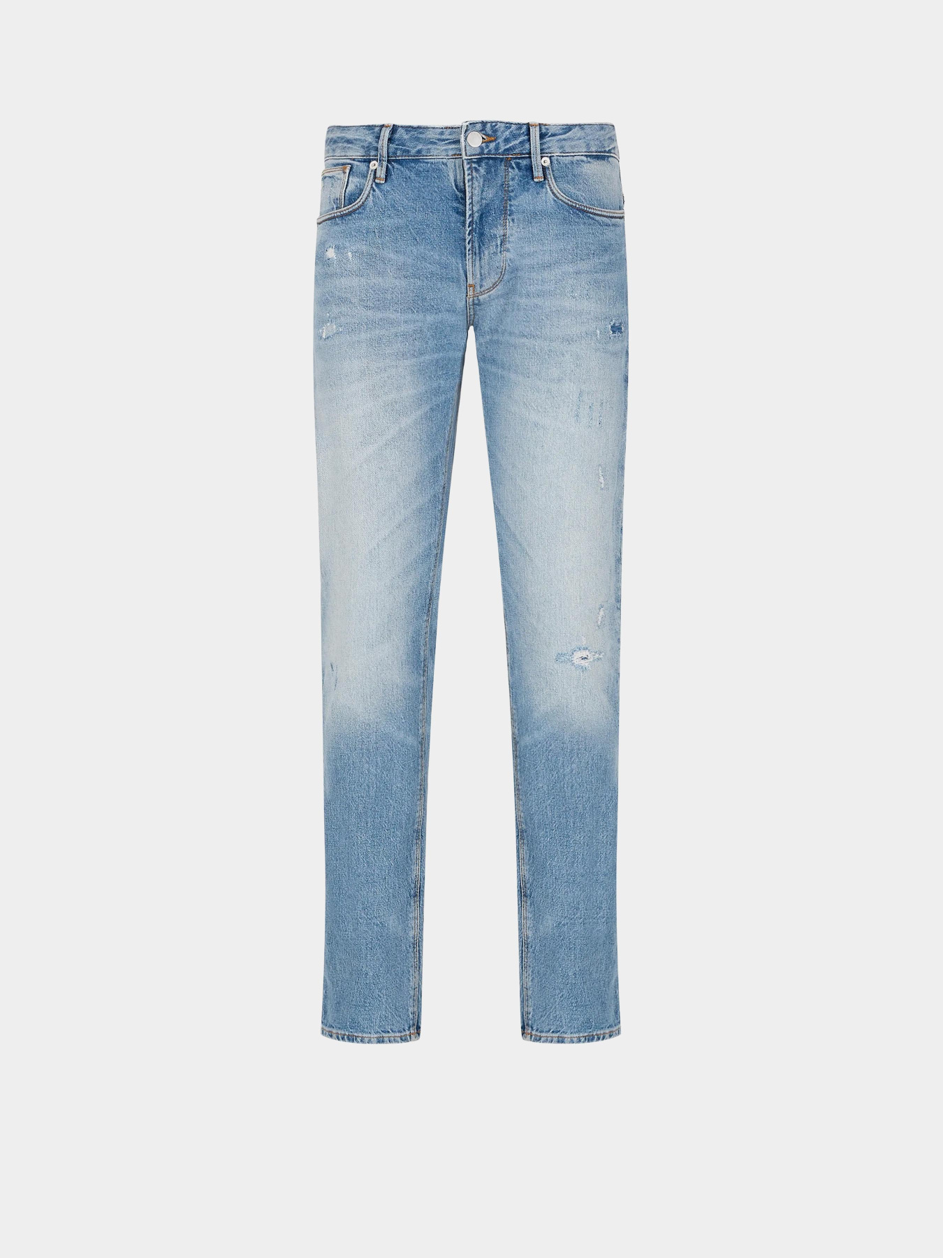 Завужені джинси Emporio Armani модель 3D1J06-1D06Z-0943 Фото