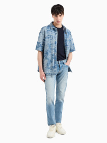 Завужені джинси Emporio Armani модель 3D1J06-1D06Z-0943 Фото