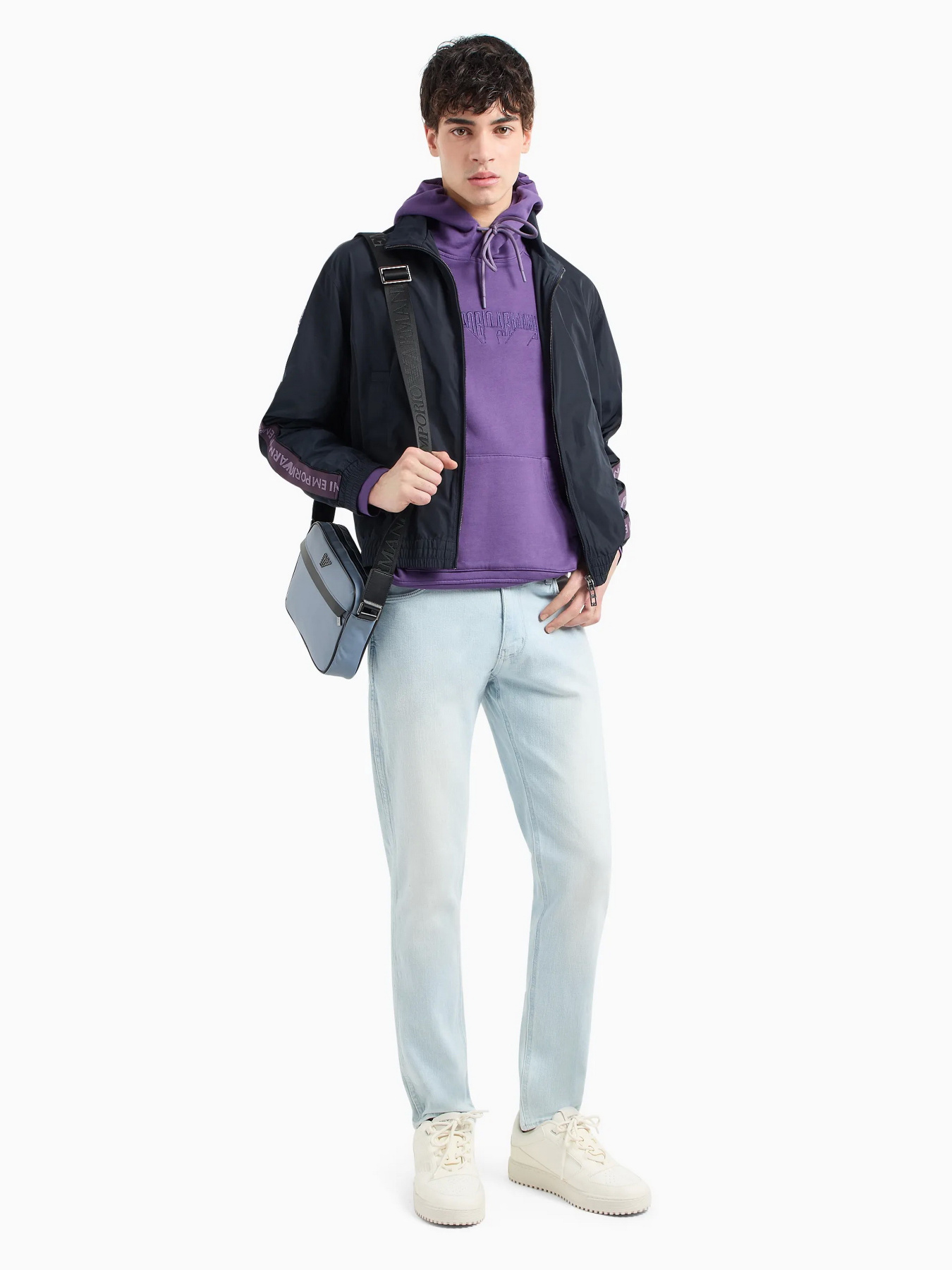 Зауженные джинсы Emporio Armani модель 3D1J16-1D13Z-0943 Фото