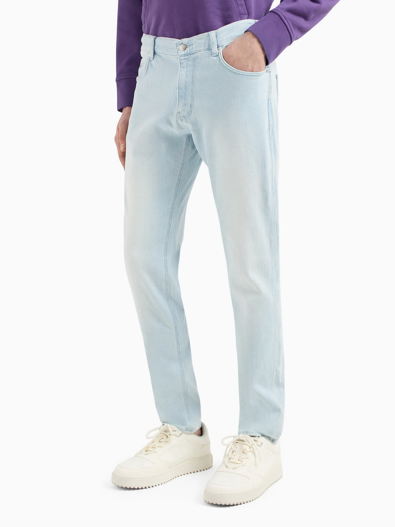 Зауженные джинсы Emporio Armani модель 3D1J16-1D13Z-0943 Фото