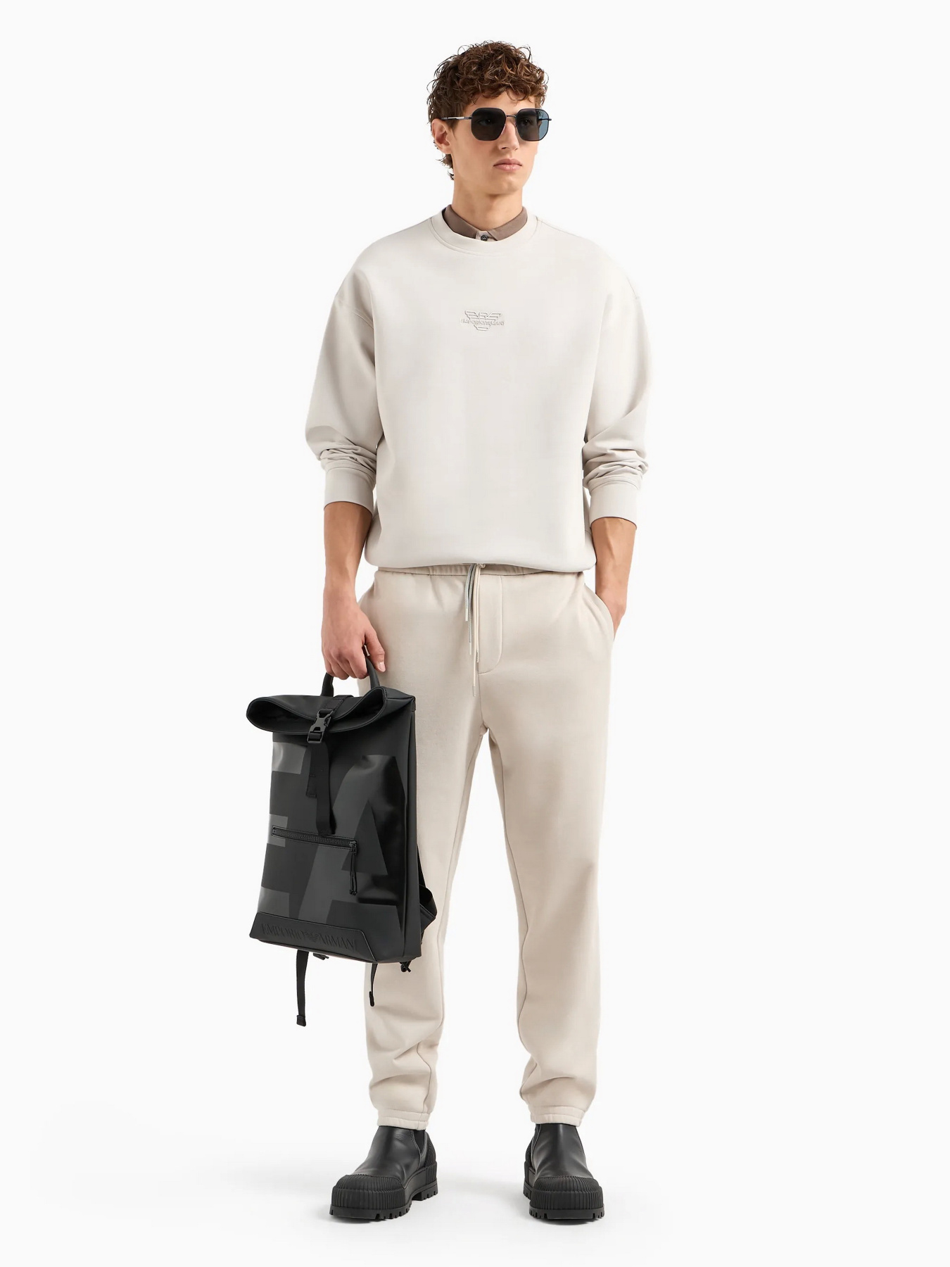 Свитшот Emporio Armani модель 3D1M62-1JHSZ-0646 Фото