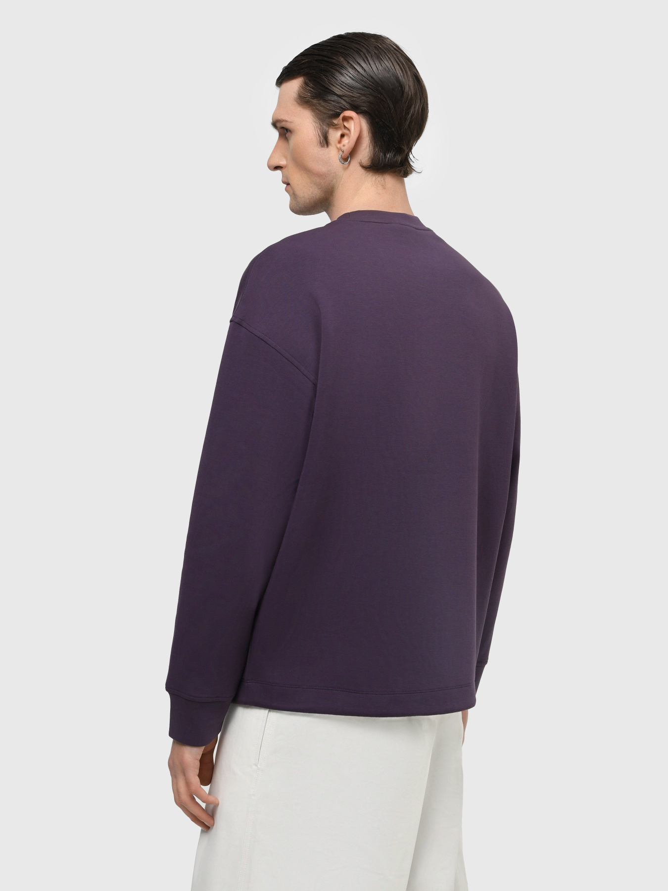 Світшот Emporio Armani Модель 3D1M62-1JHSZ-0861 Фото