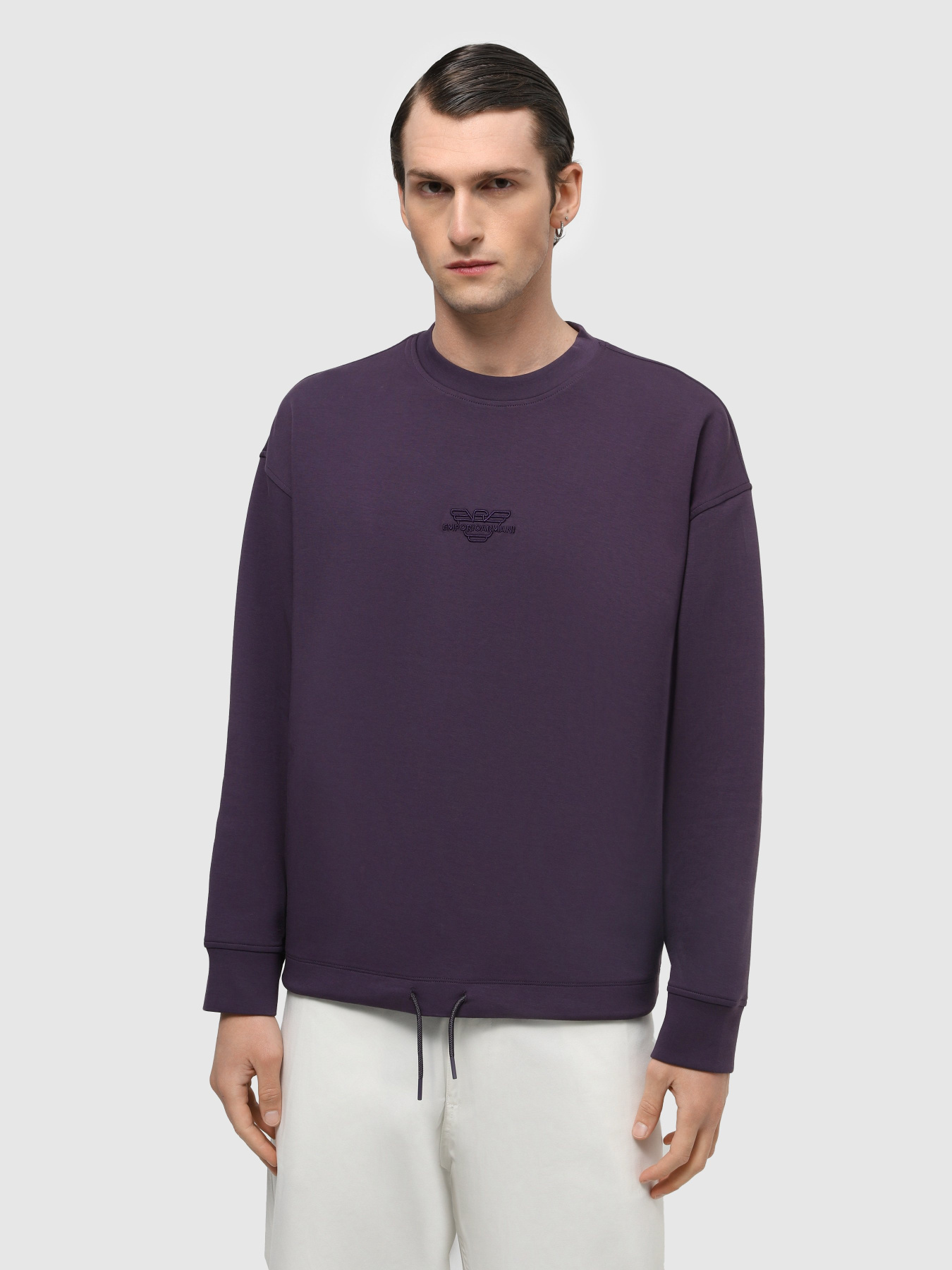 Світшот Emporio Armani Модель 3D1M62-1JHSZ-0861 Фото