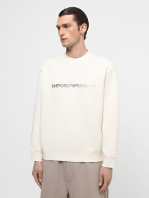 Свитшот Emporio Armani модель 3D1M70-1JHSZ-01B1 Фото