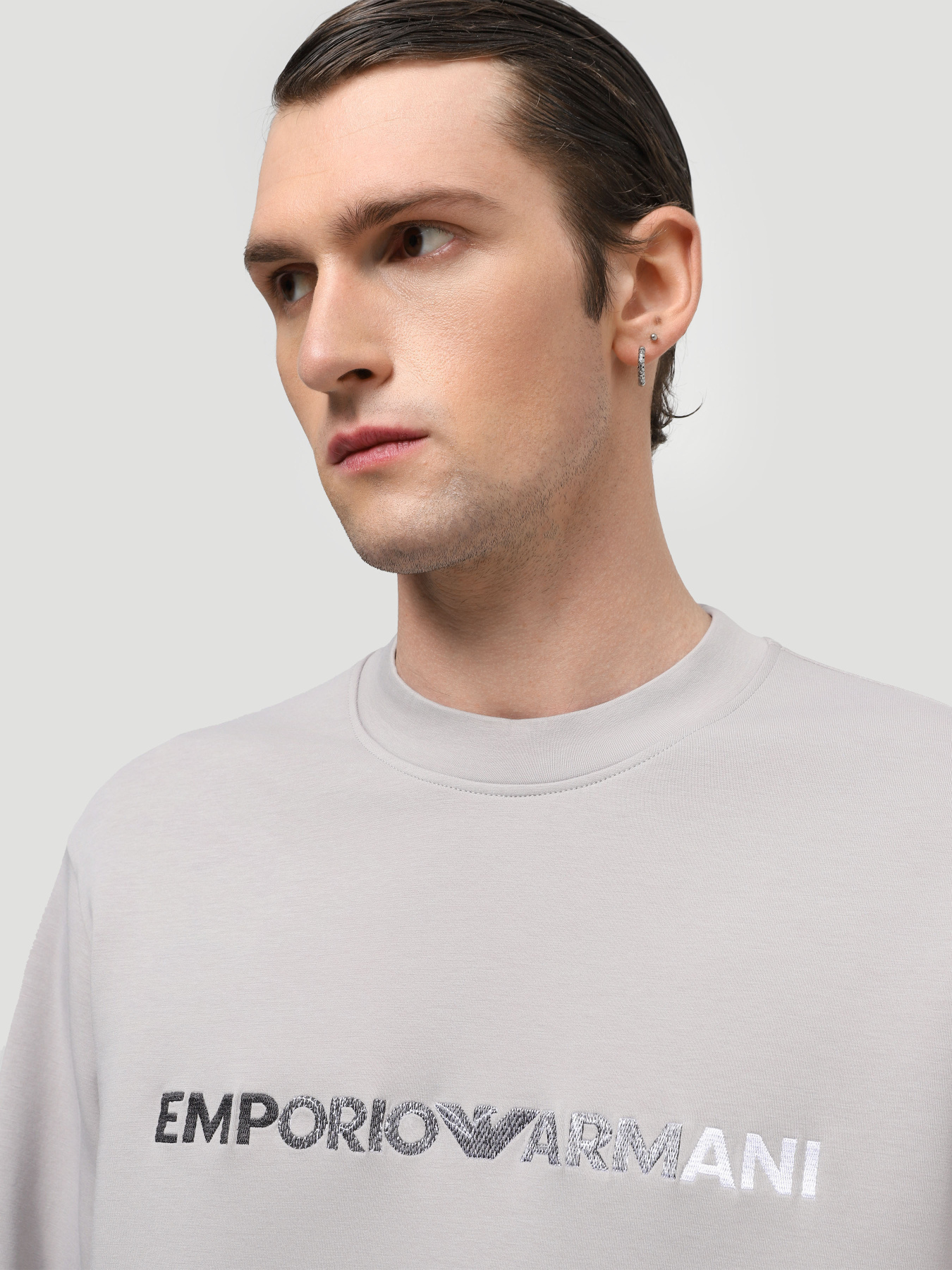 Свитшот Emporio Armani модель 3D1M70-1JHSZ-06I4 Фото