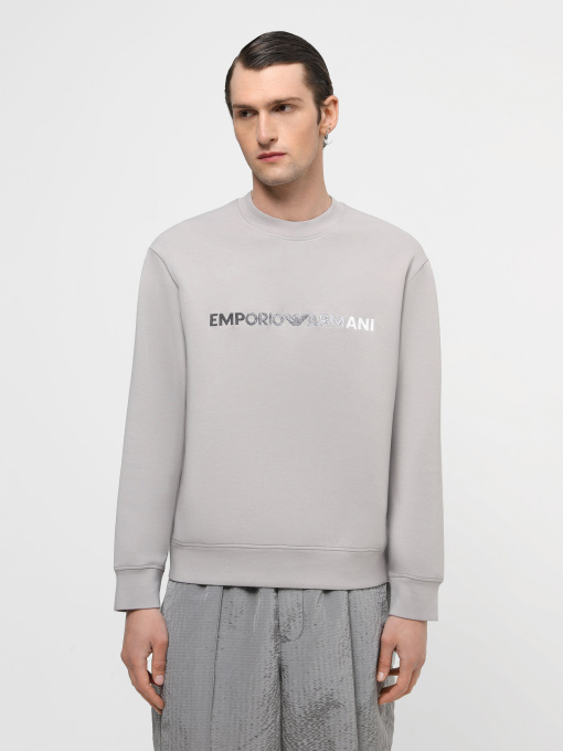 Світшот Emporio Armani модель 3D1M70-1JHSZ-06I4 Фото