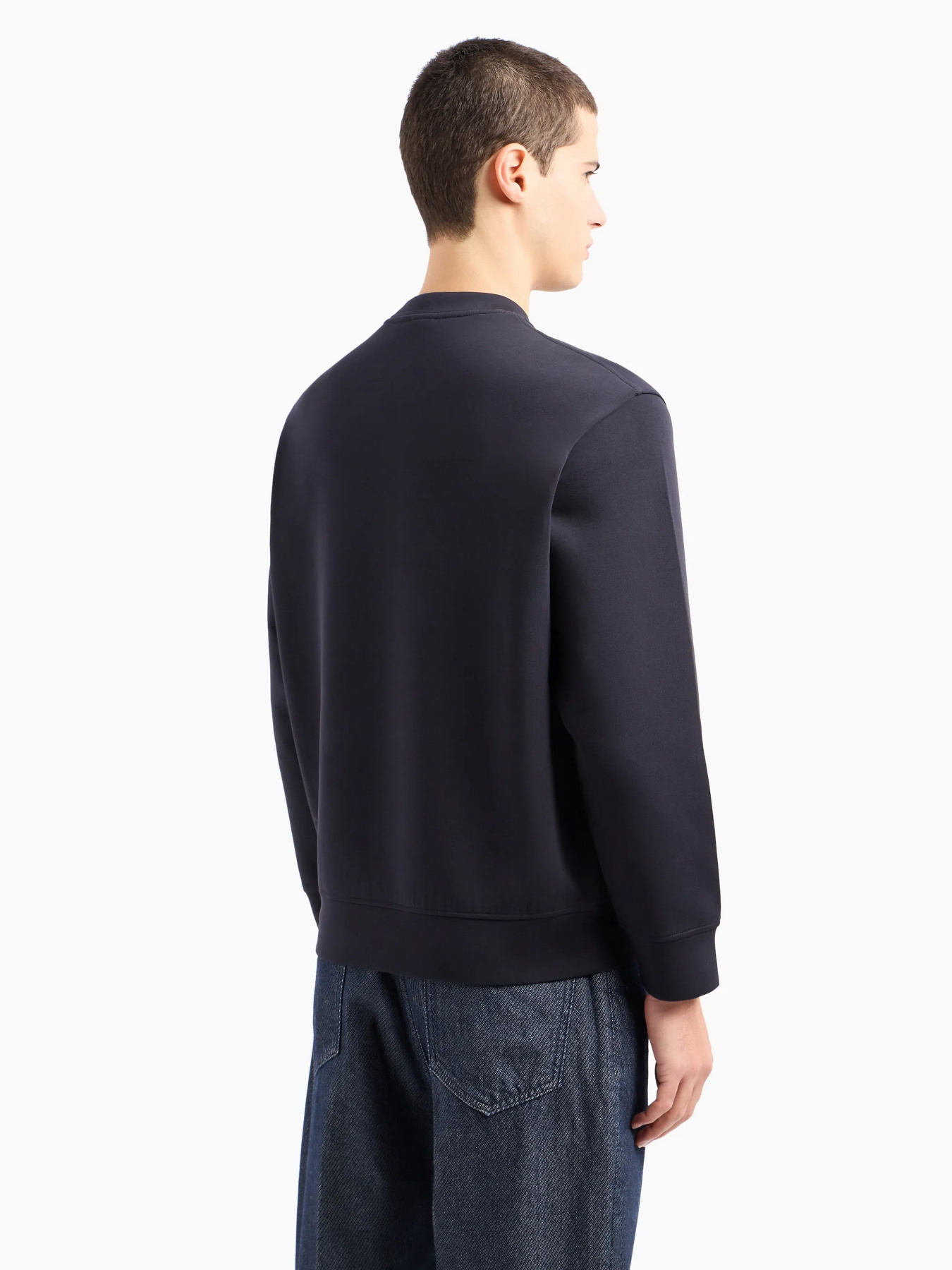 Свитшот Emporio Armani модель 3D1M70-1JHSZ-09R2 Фото