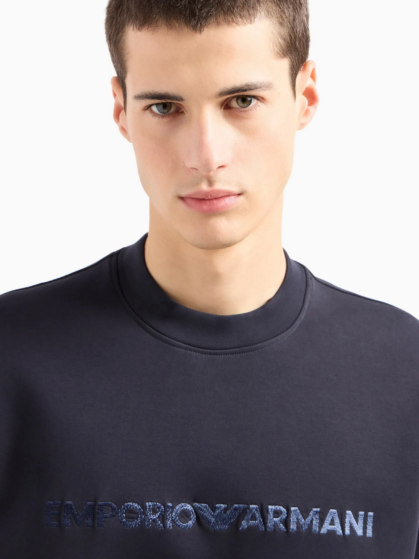 Свитшот Emporio Armani модель 3D1M70-1JHSZ-09R2 Фото
