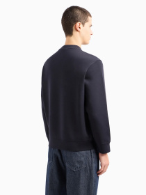 Свитшот Emporio Armani модель 3D1M70-1JHSZ-09R2 Фото