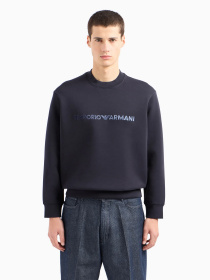 Світшот Emporio Armani модель 3D1M70-1JHSZ-09R2 Фото