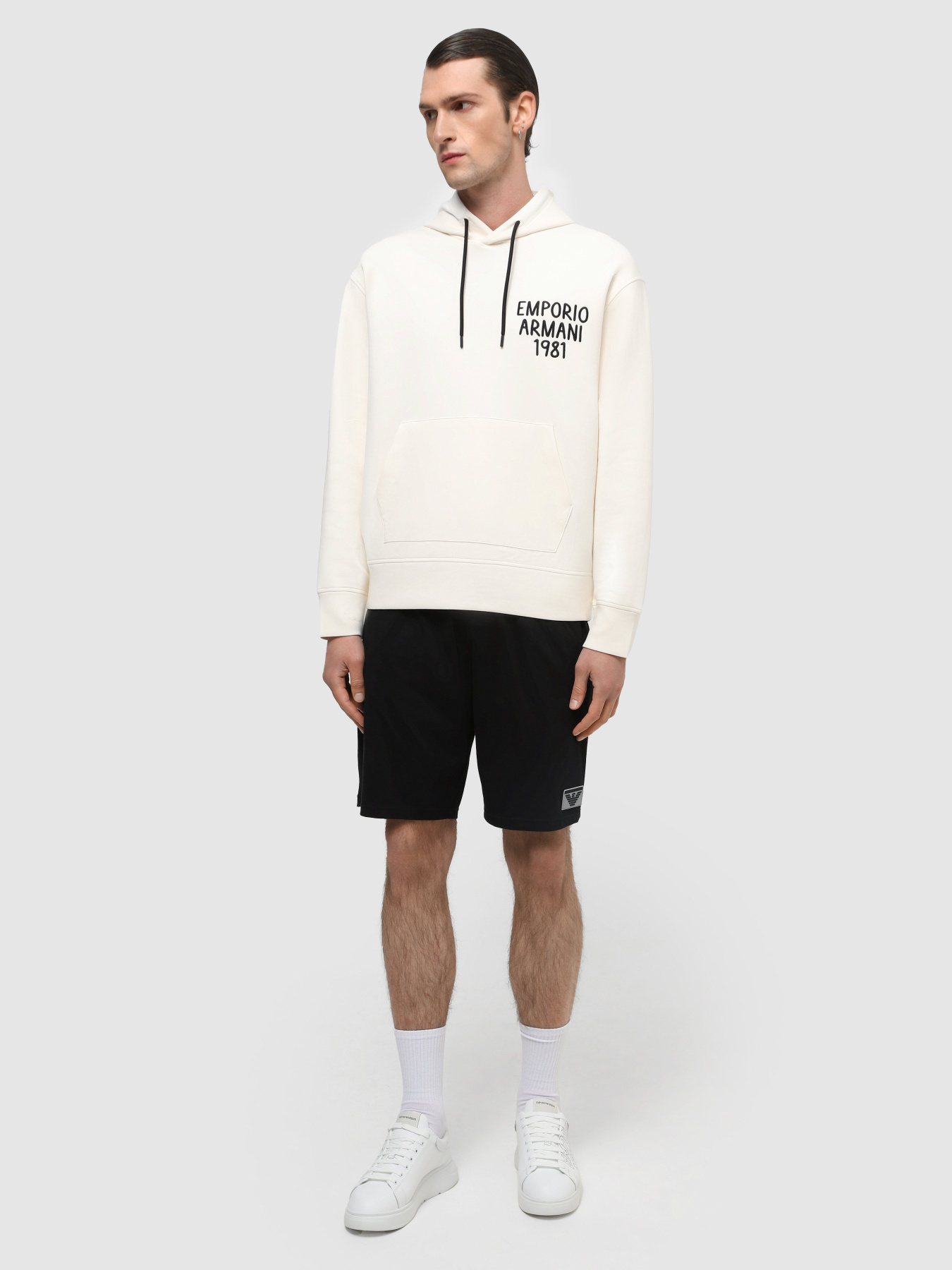Худі Emporio Armani Модель 3D1M72-1JHSZ-01A3 Фото