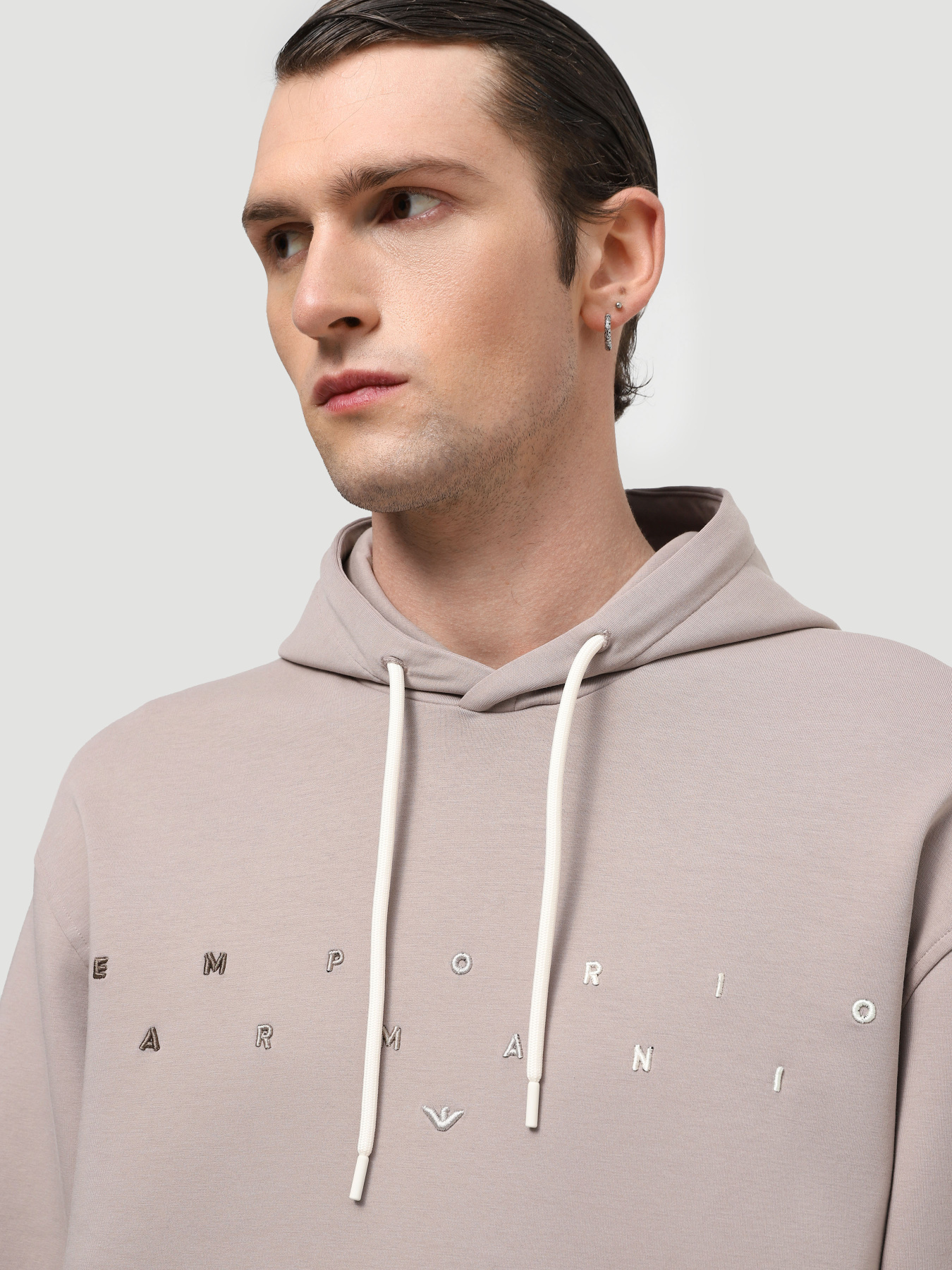 Худі Emporio Armani Модель 3D1M72-1JHSZ-06H3 Фото