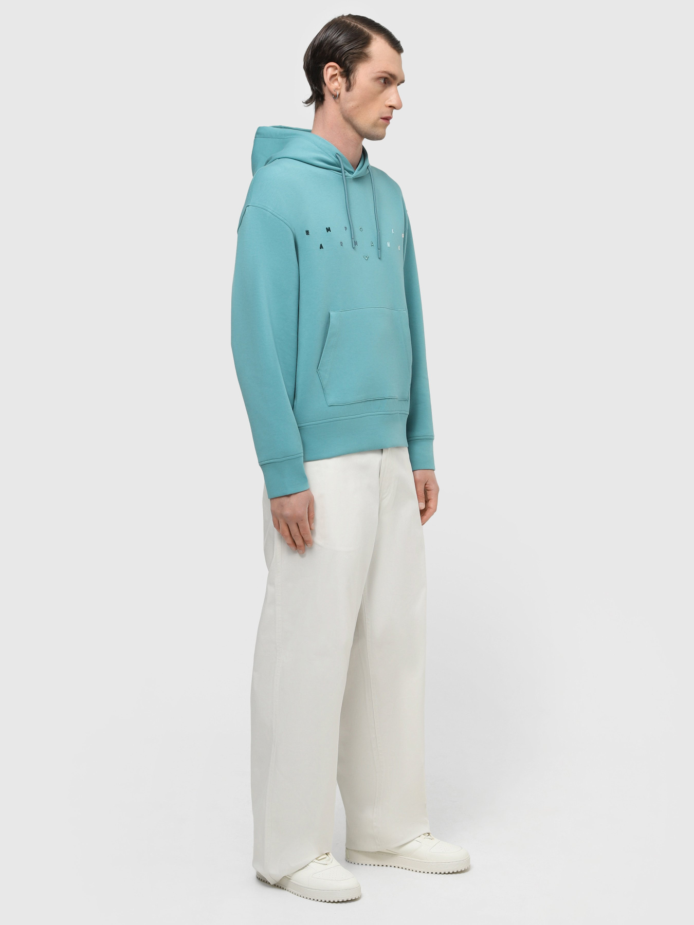 Худи Emporio Armani модель 3D1M72-1JHSZ-0759 Худи Emporio Armani модель 3D1M72-1JHSZ-0759 Фото