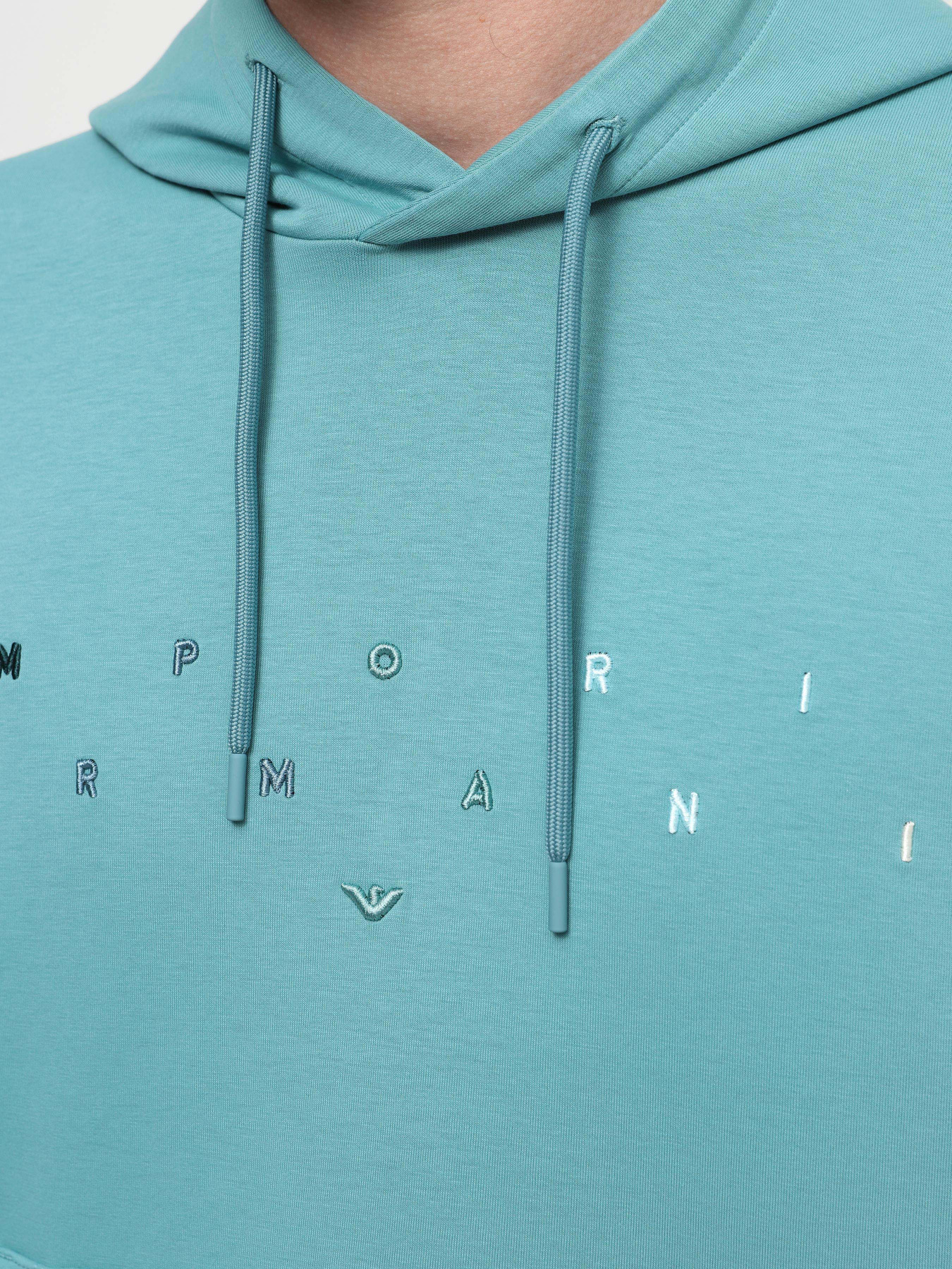 Худи Emporio Armani модель 3D1M72-1JHSZ-0759 Худи Emporio Armani модель 3D1M72-1JHSZ-0759 Фото