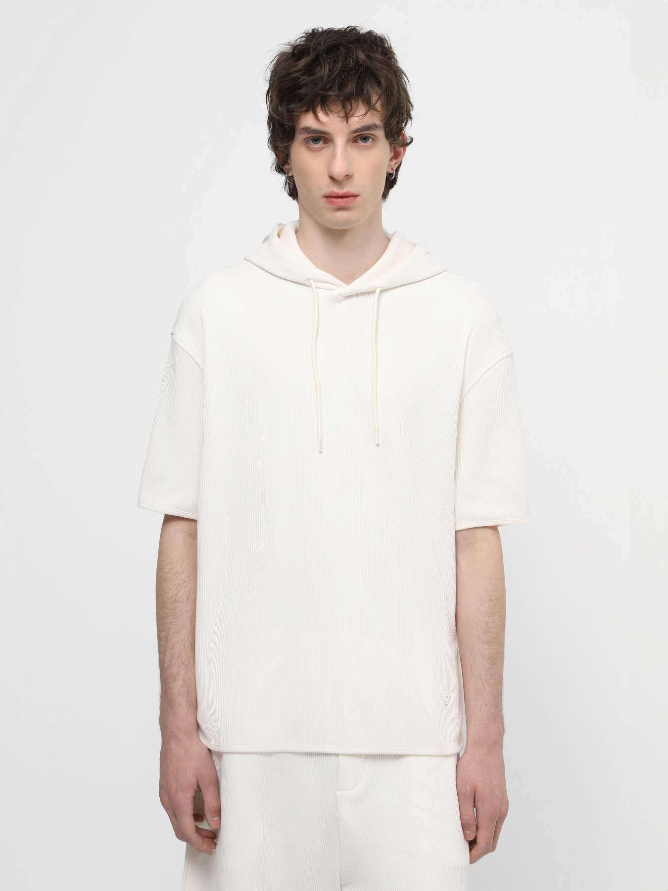 Худи Emporio Armani модель 3D1M74-1JOOZ-0128 Фото