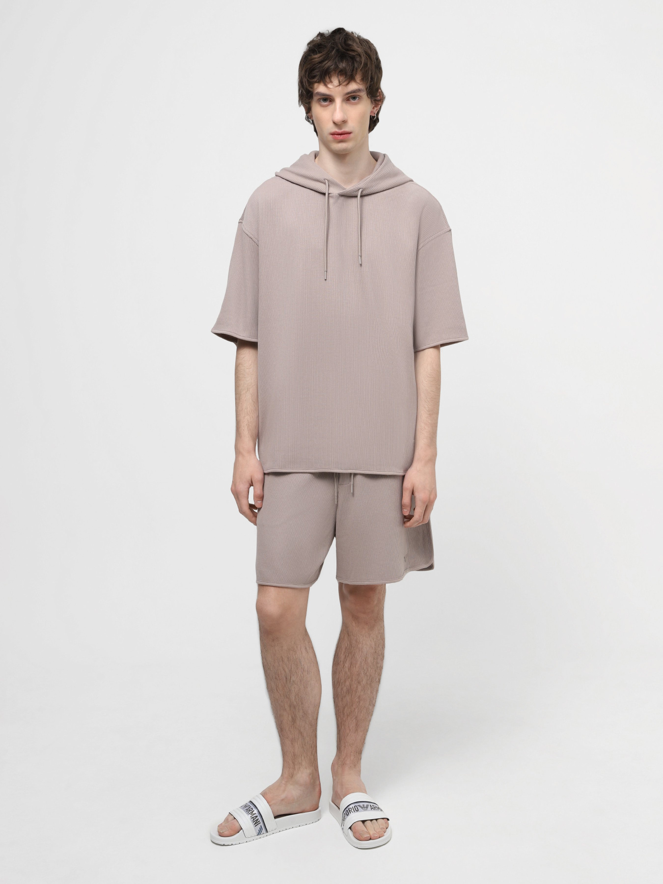 Худи Emporio Armani модель 3D1M74-1JOOZ-0650 Фото