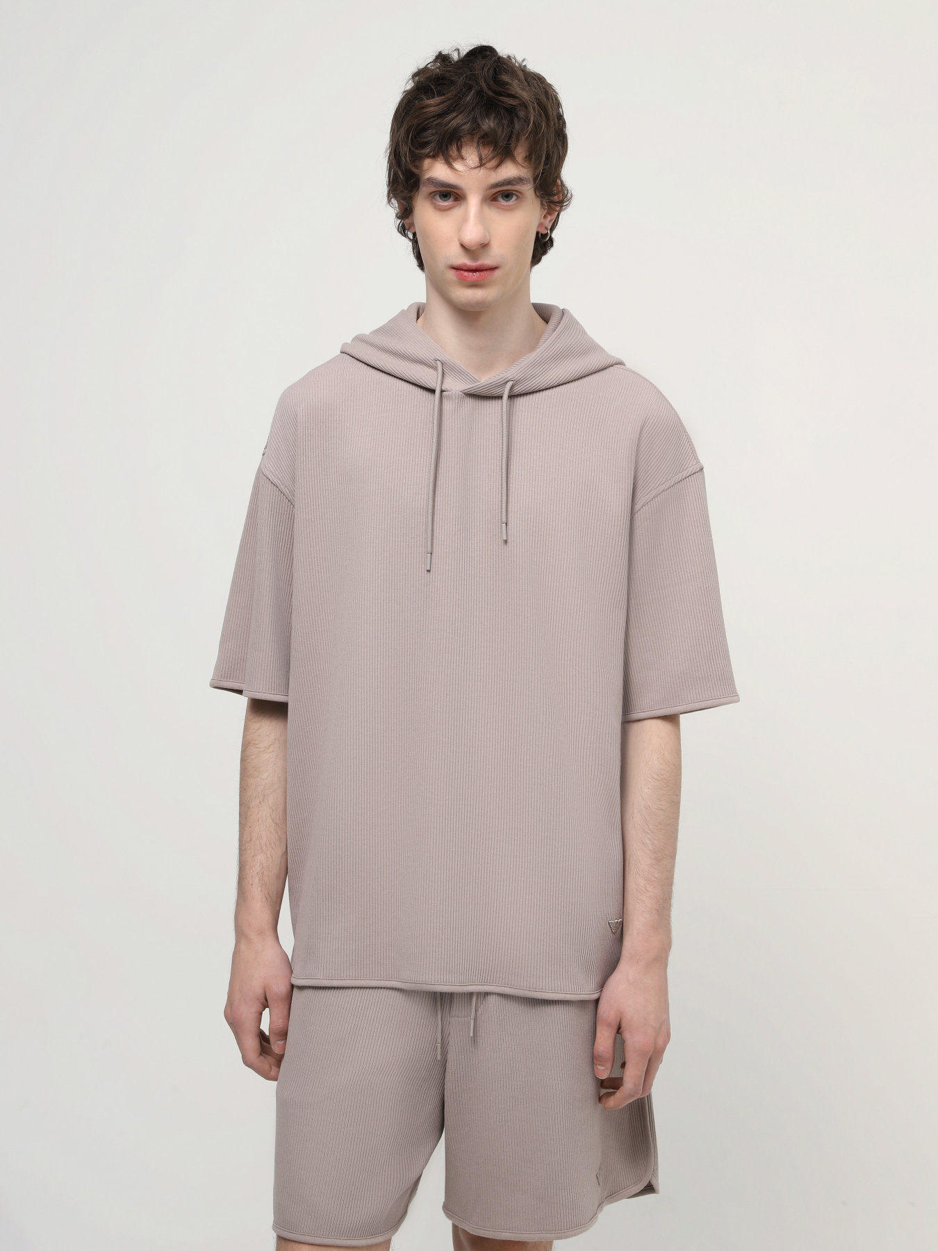 Худі Emporio Armani модель 3D1M74-1JOOZ-0650 Фото