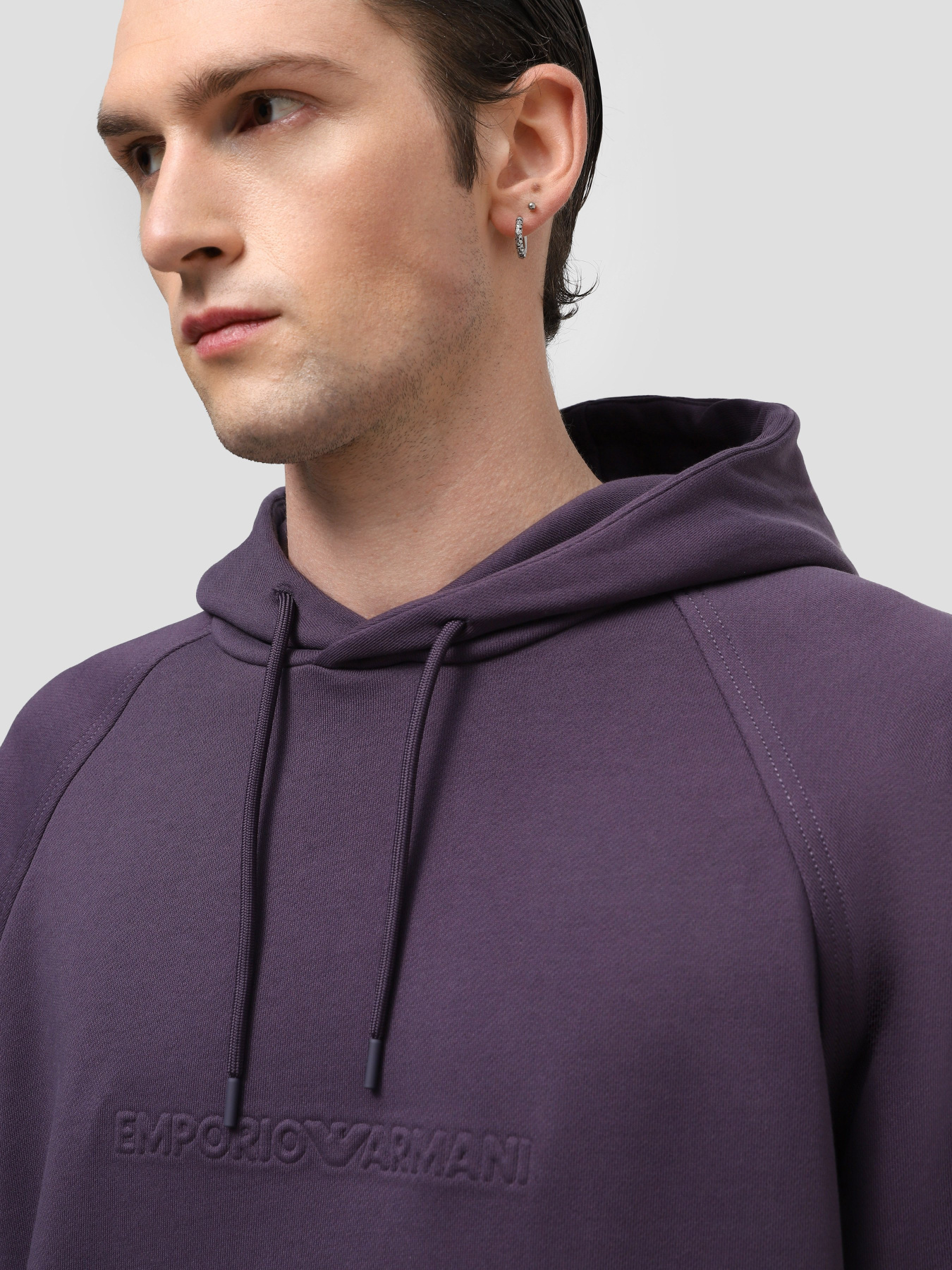 Худі Emporio Armani модель 3D1M88-1JOQZ-0861 Фото