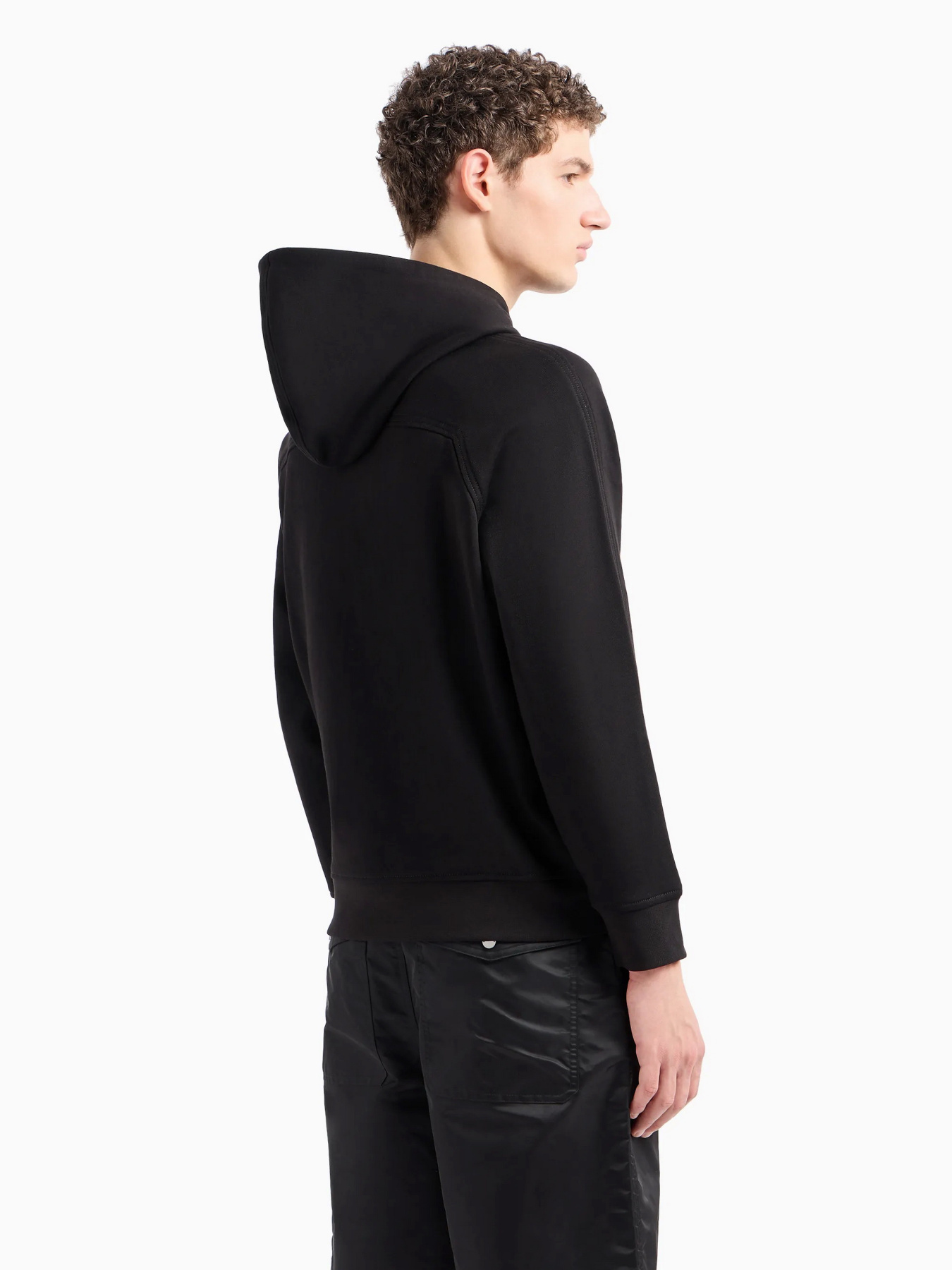 Худи Emporio Armani модель 3D1M88-1JOQZ-0999 Фото