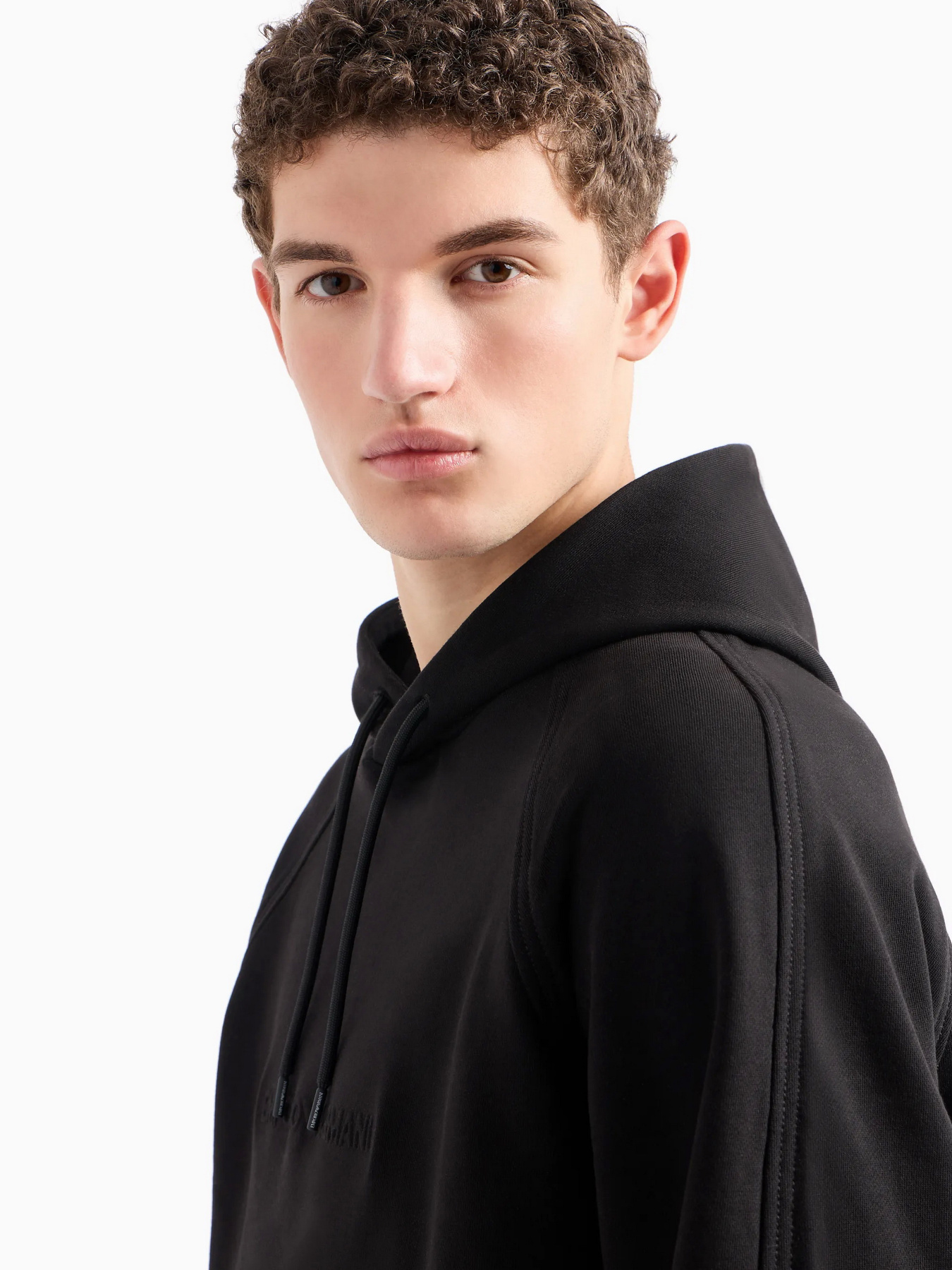 Худи Emporio Armani модель 3D1M88-1JOQZ-0999 Фото