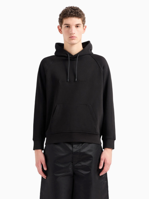 Худі Emporio Armani модель 3D1M88-1JOQZ-0999 Фото