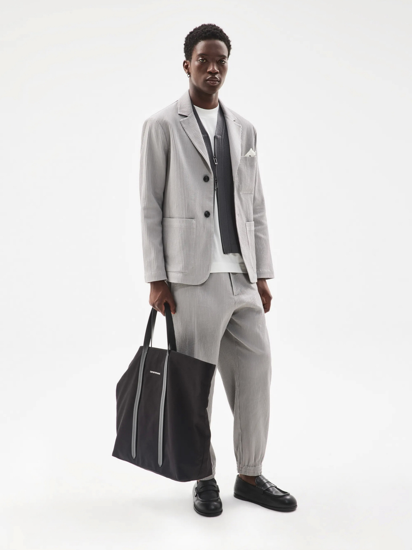 Жилет Emporio Armani модель 3D1MXL-1MPMZ-0639 Фото