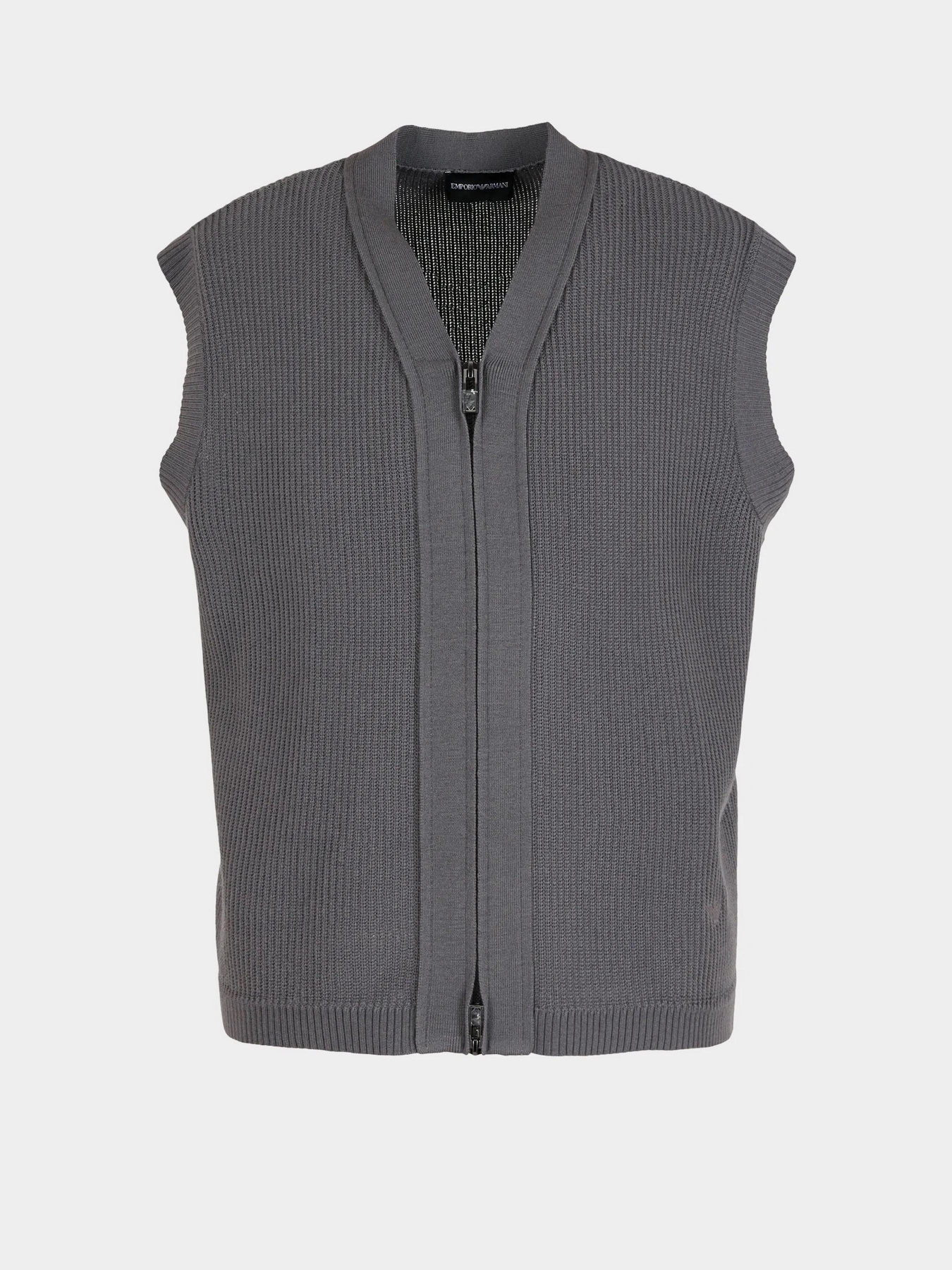 Жилет Emporio Armani модель 3D1MXL-1MPMZ-0639 Жилет Emporio Armani модель 3D1MXL-1MPMZ-0639 Фото