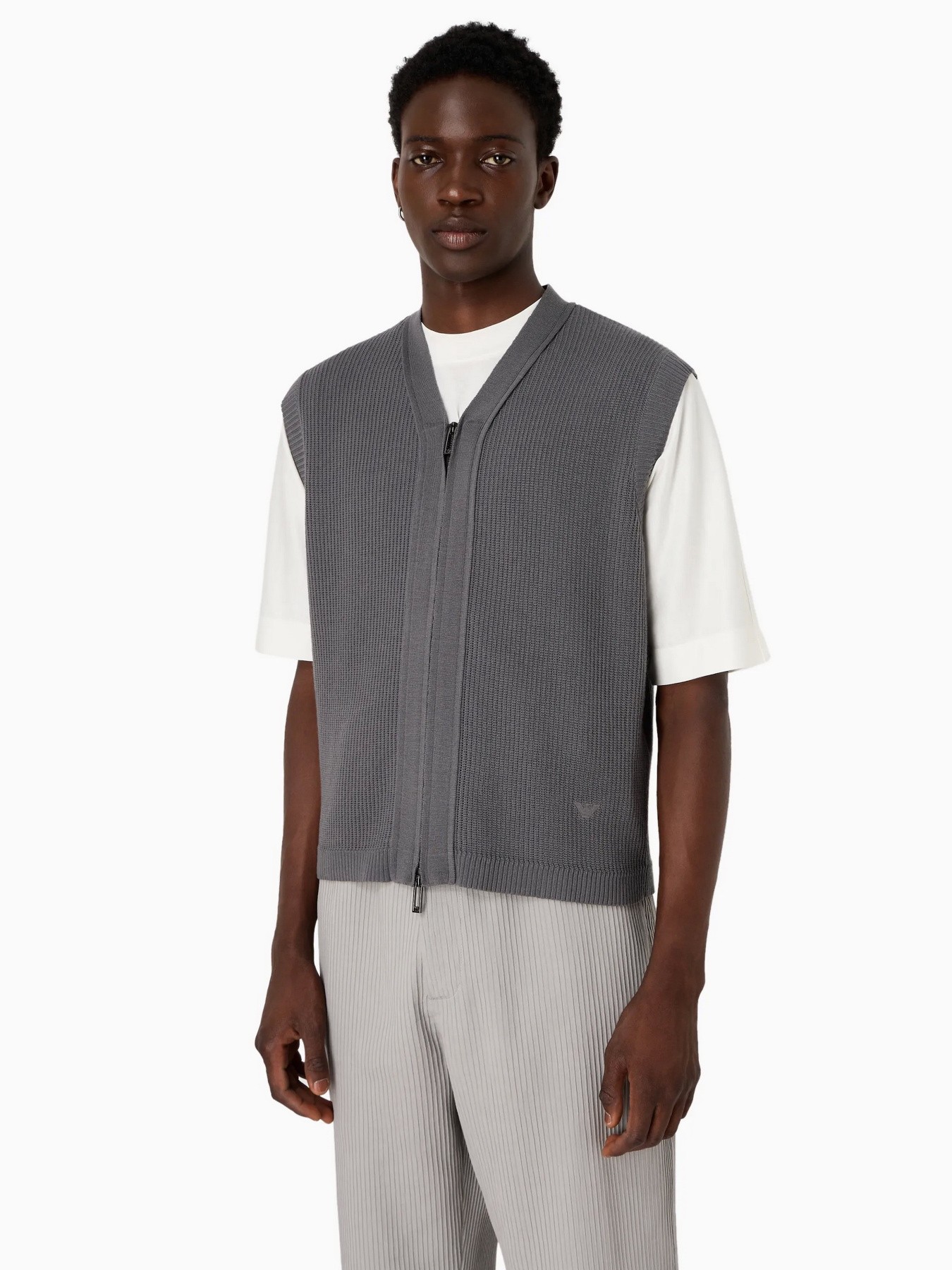 Жилет Emporio Armani модель 3D1MXL-1MPMZ-0639 Жилет Emporio Armani модель 3D1MXL-1MPMZ-0639 Фото