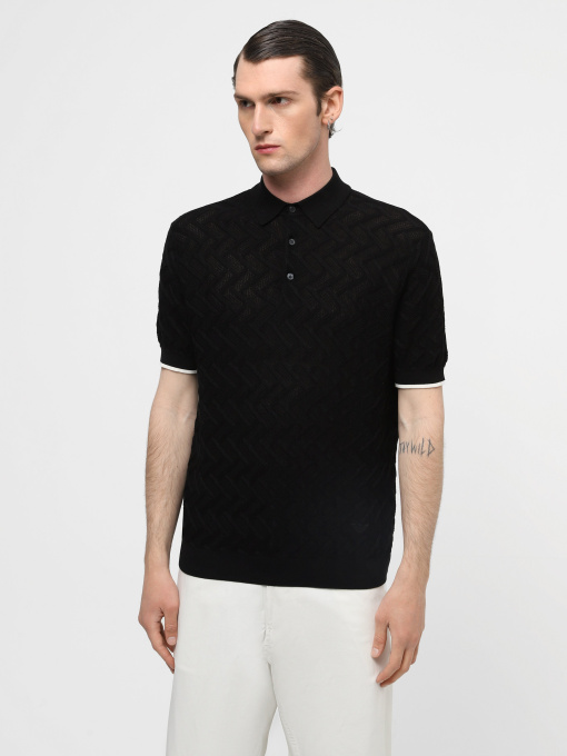 Поло Emporio Armani модель 3D1MXM-1MPGZ-F018 Фото