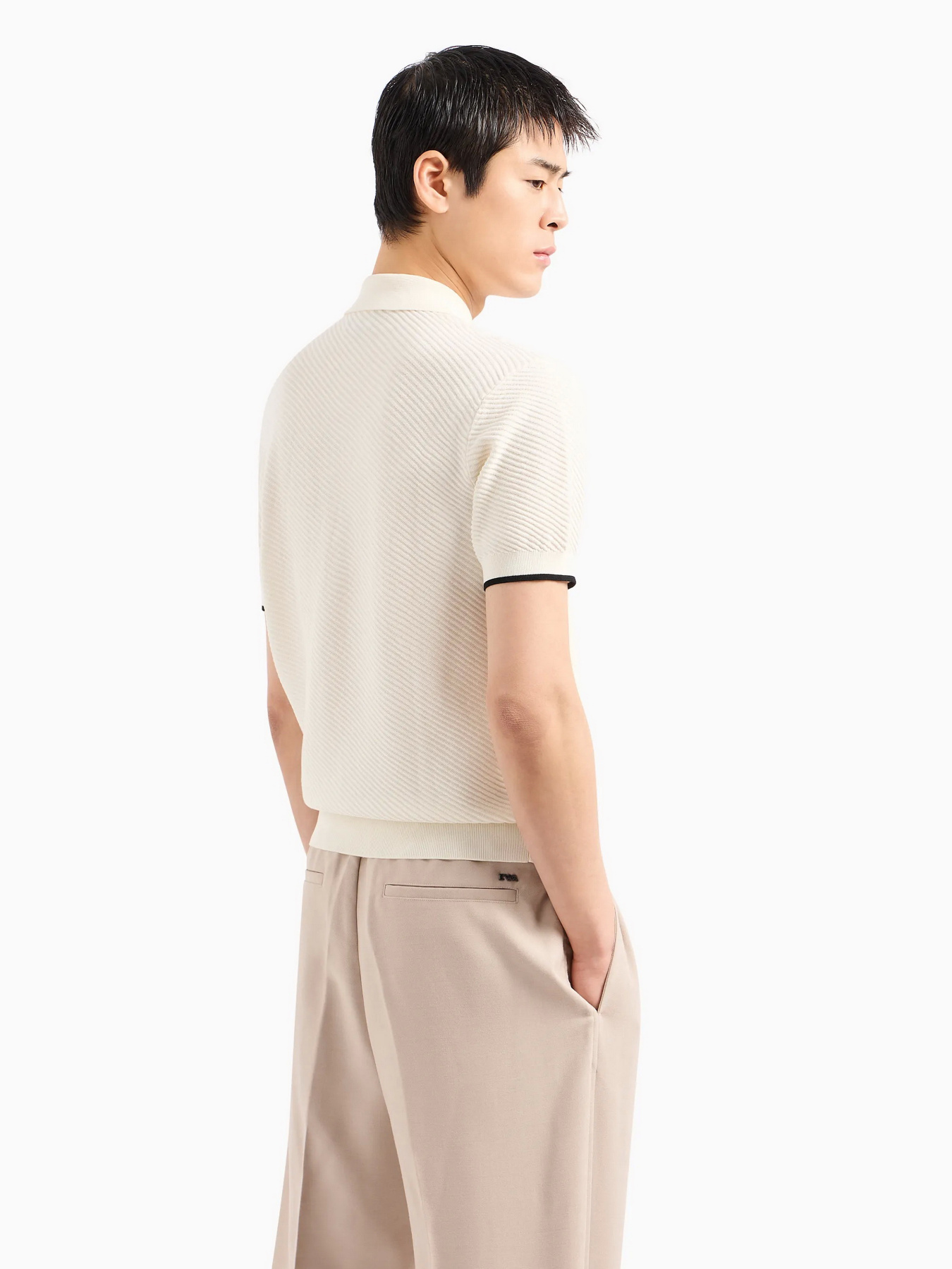 Поло Emporio Armani модель 3D1MXM-1MPGZ-F110 Фото