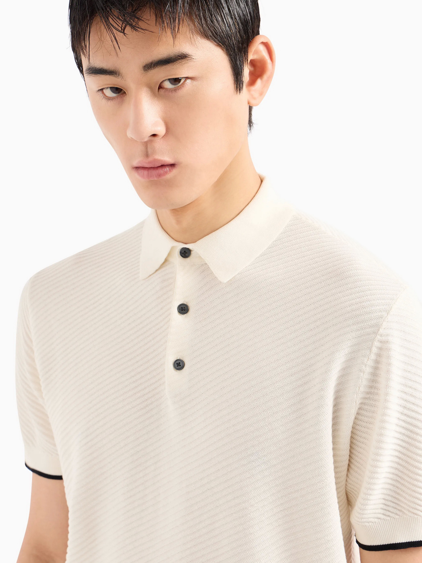 Поло Emporio Armani модель 3D1MXM-1MPGZ-F110 Фото