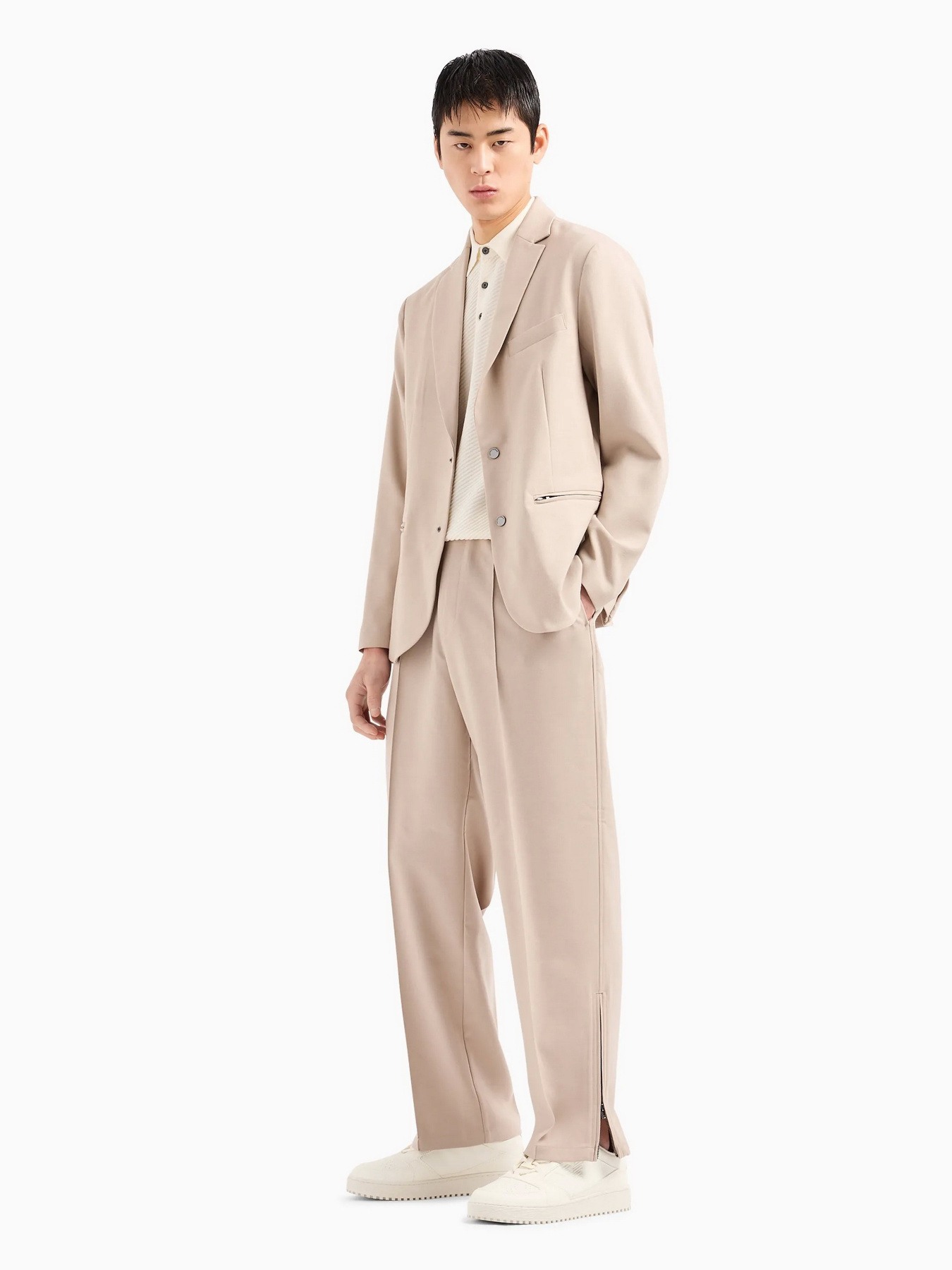 Поло Emporio Armani модель 3D1MXM-1MPGZ-F110 Фото