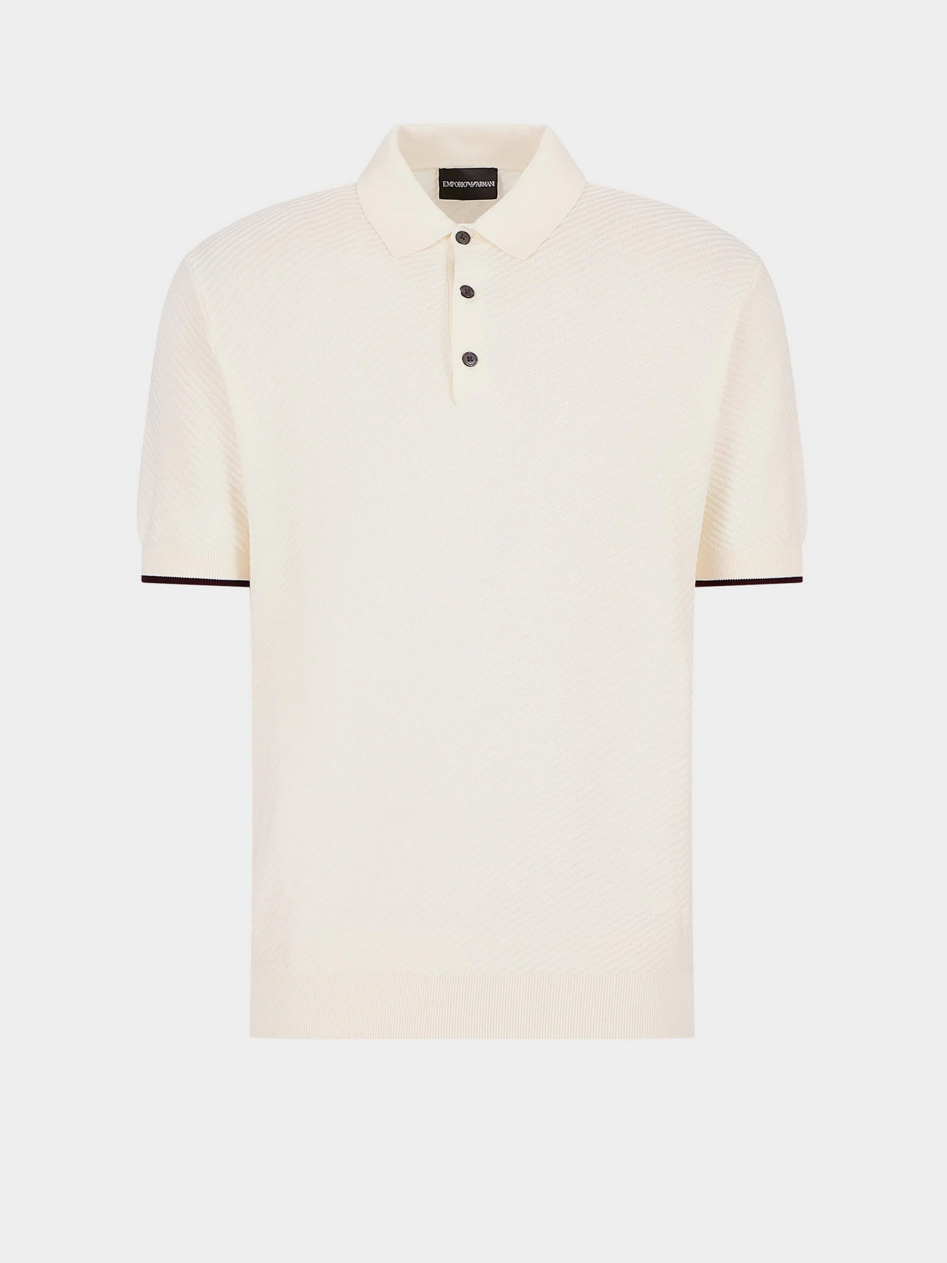 Поло Emporio Armani модель 3D1MXM-1MPGZ-F110 Фото