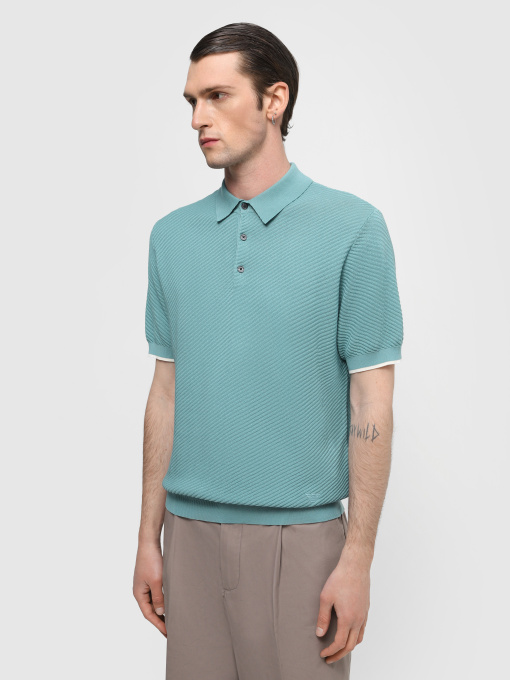 Поло Emporio Armani модель 3D1MXM-1MPGZ-F701 Фото