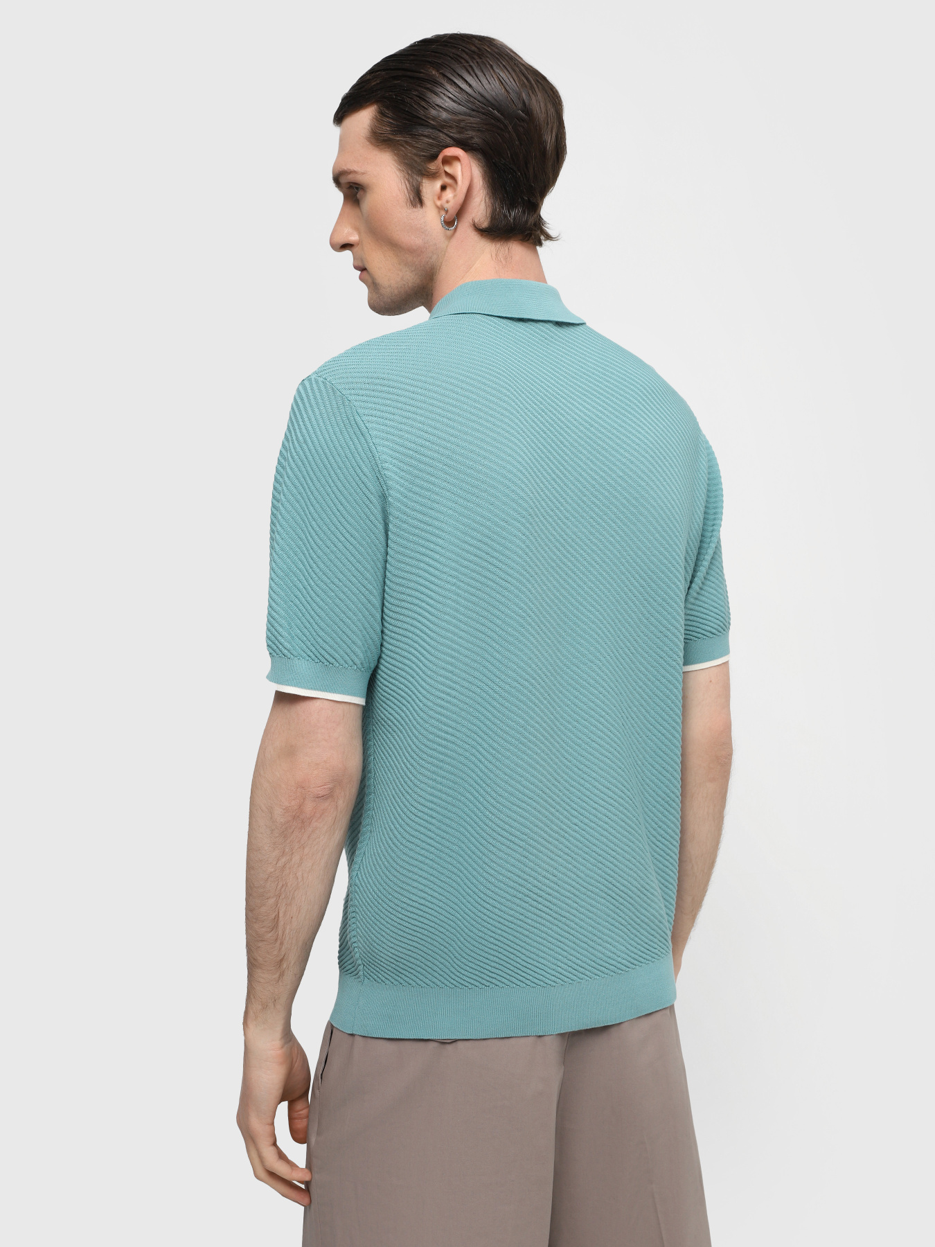 Поло Emporio Armani модель 3D1MXM-1MPGZ-F701 Фото