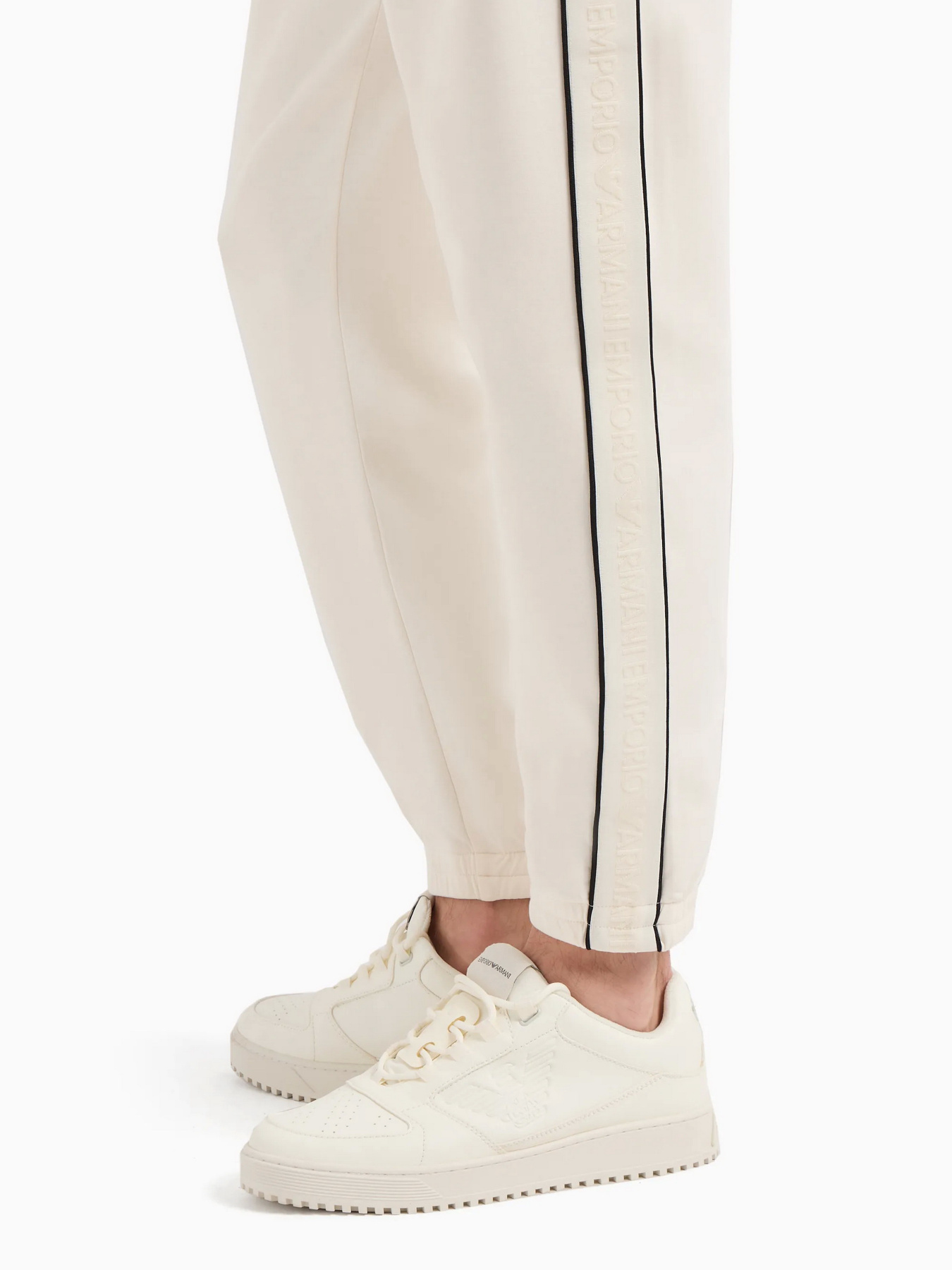 Штаны спортивные Emporio Armani модель 3D1P68-1JHSZ-0128 Фото