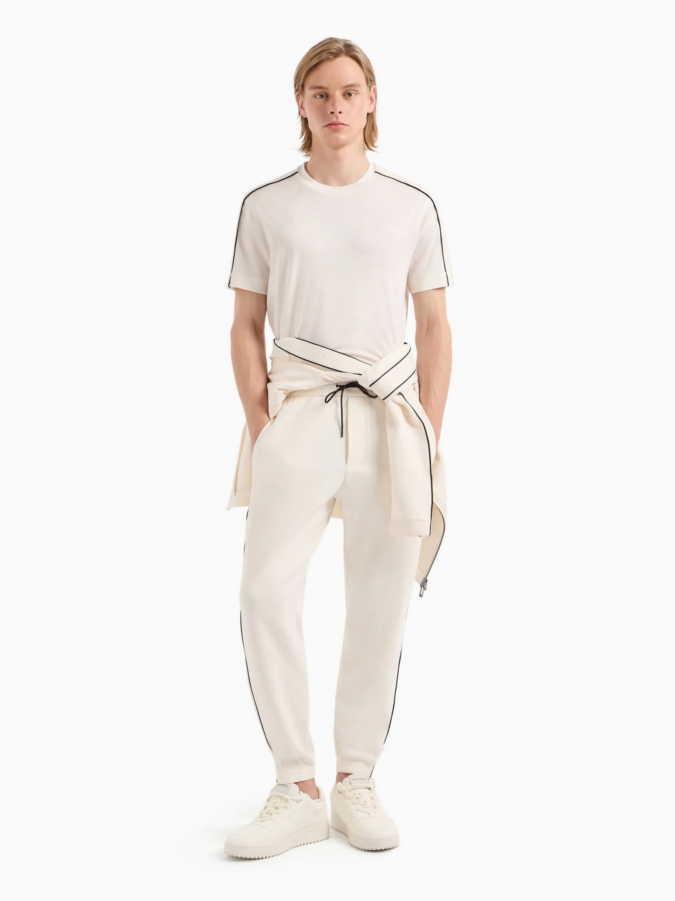 Штаны спортивные Emporio Armani модель 3D1P68-1JHSZ-0128 Фото