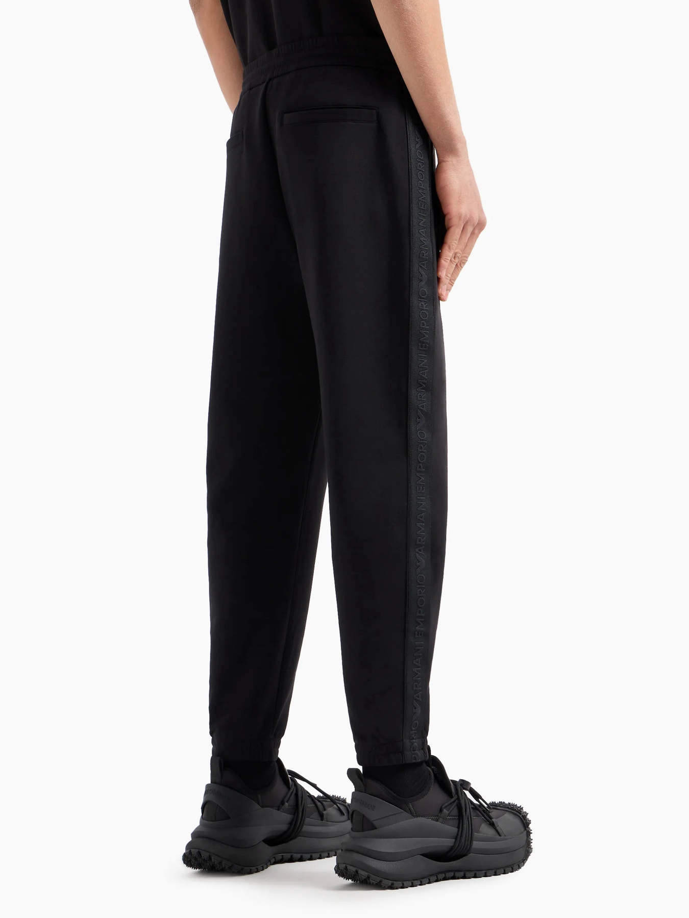 Штаны спортивные Emporio Armani модель 3D1P68-1JHSZ-0999 Фото