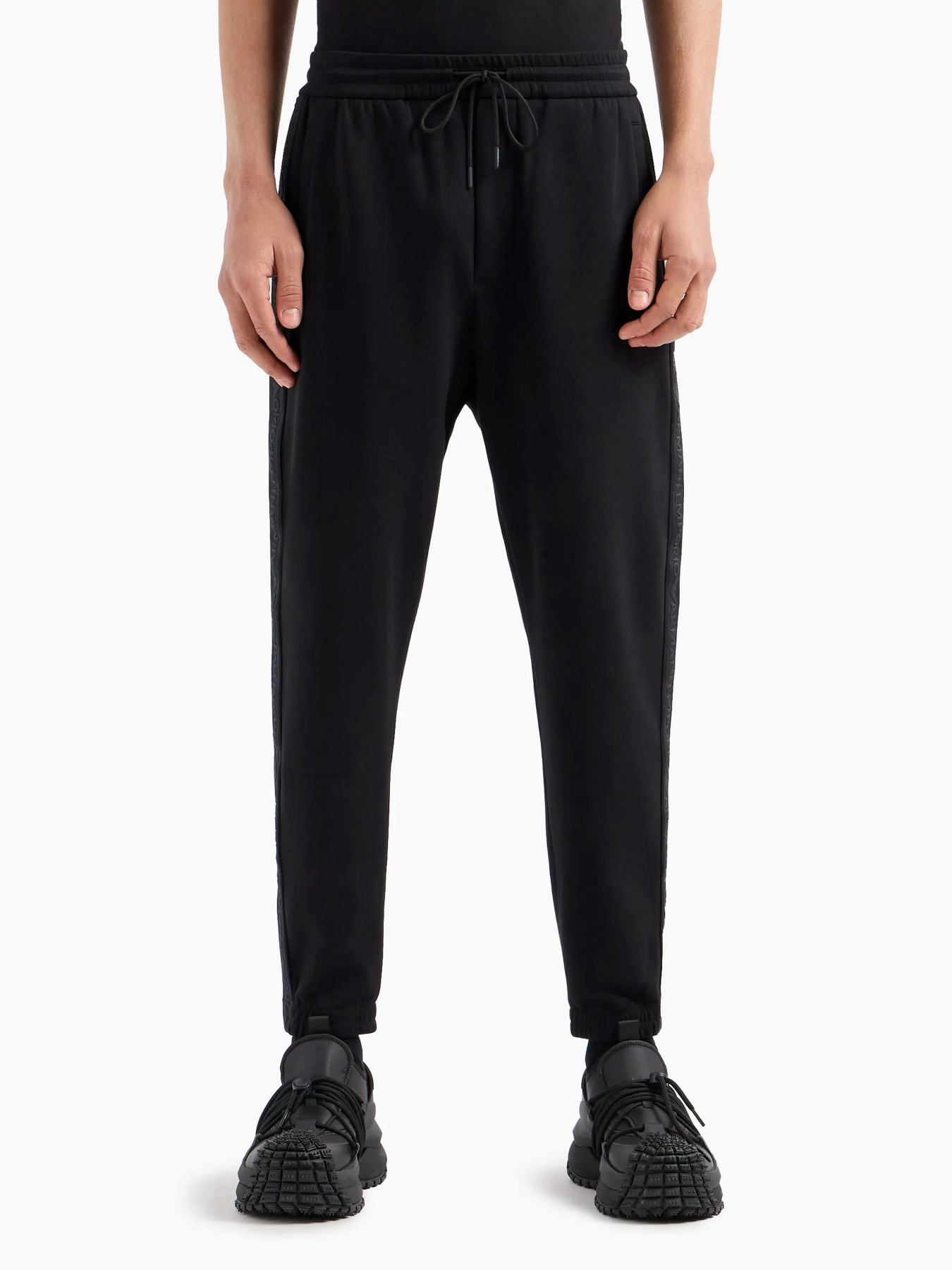 Штаны спортивные Emporio Armani модель 3D1P68-1JHSZ-0999 Фото