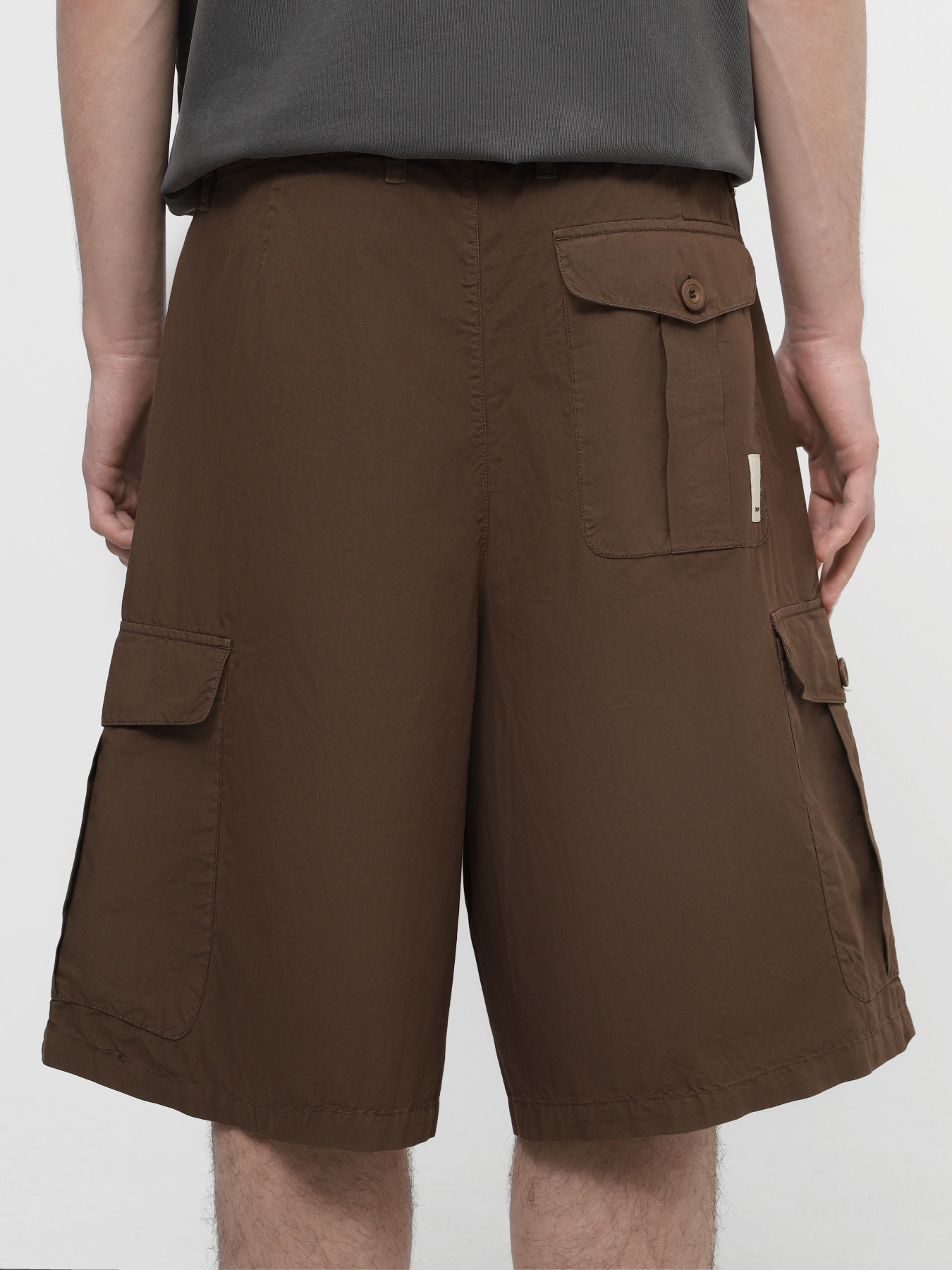 Повседневные шорты Emporio Armani Sustainable модель 3D1P6A-1K2RZ-04B0 Фото