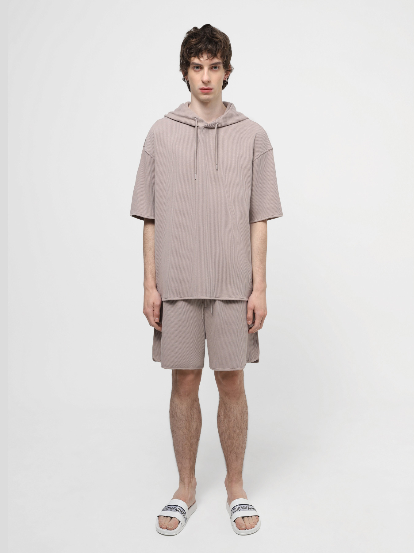 Повсякденні шорти Emporio Armani модель 3D1P73-1JOOZ-0650 Фото