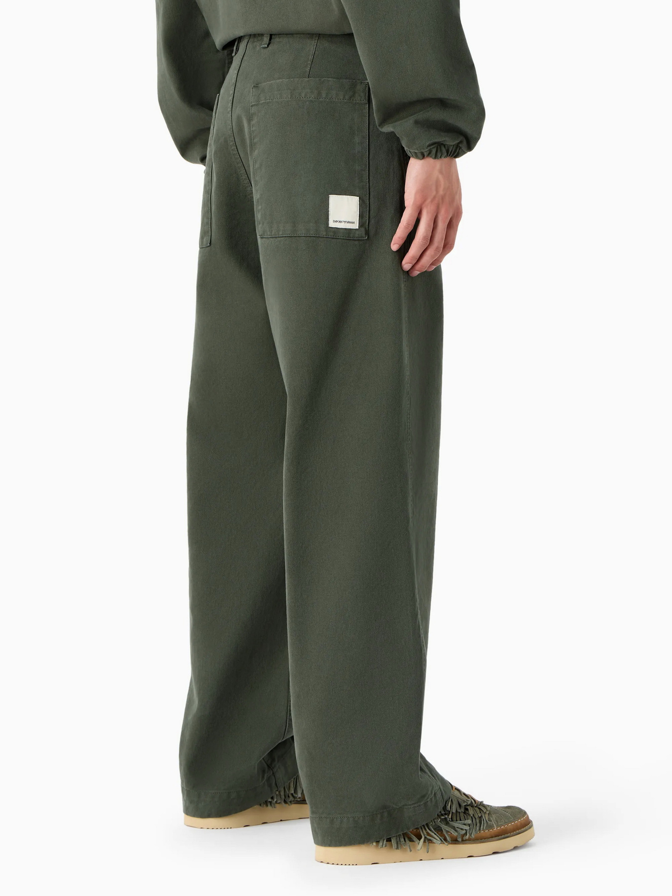 Брюки повседневные Emporio Armani Sustainable модель 3D1P7E-1K2TZ-05C1 Фото