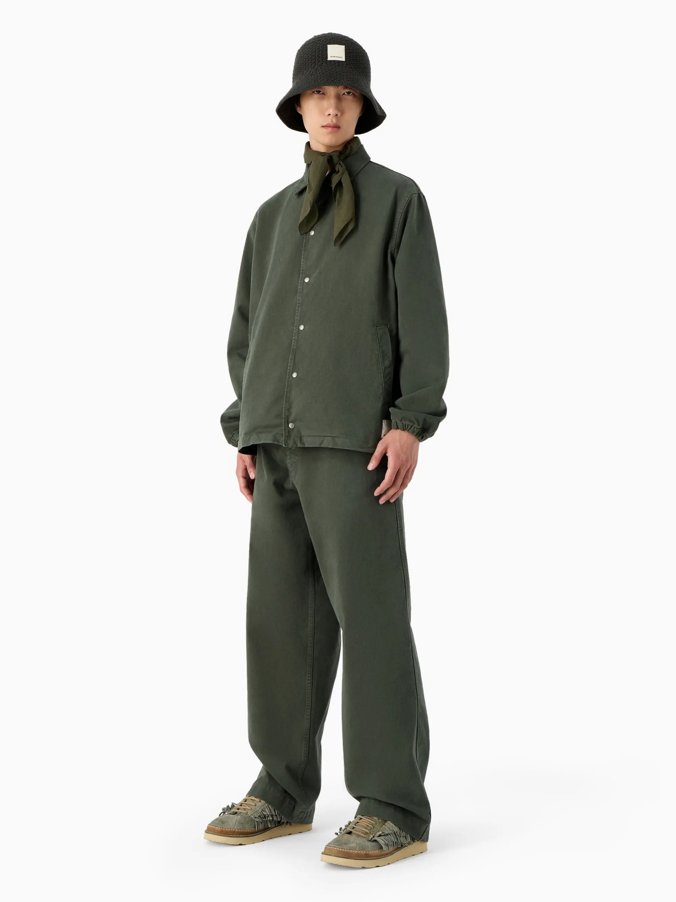 Брюки повседневные Emporio Armani Sustainable модель 3D1P7E-1K2TZ-05C1 Фото