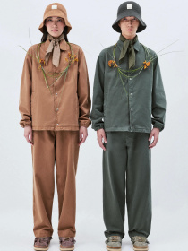 Повсякденні штани Emporio Armani модель 3D1P7E-1K2TZ-05C1 Повсякденні штани Emporio Armani модель 3D1P7E-1K2TZ-05C1 Фото