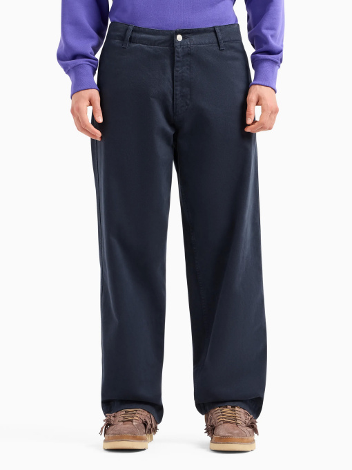 Брюки повседневные Emporio Armani Sustainable модель 3D1P7E-1K2TZ-09L1 Фото