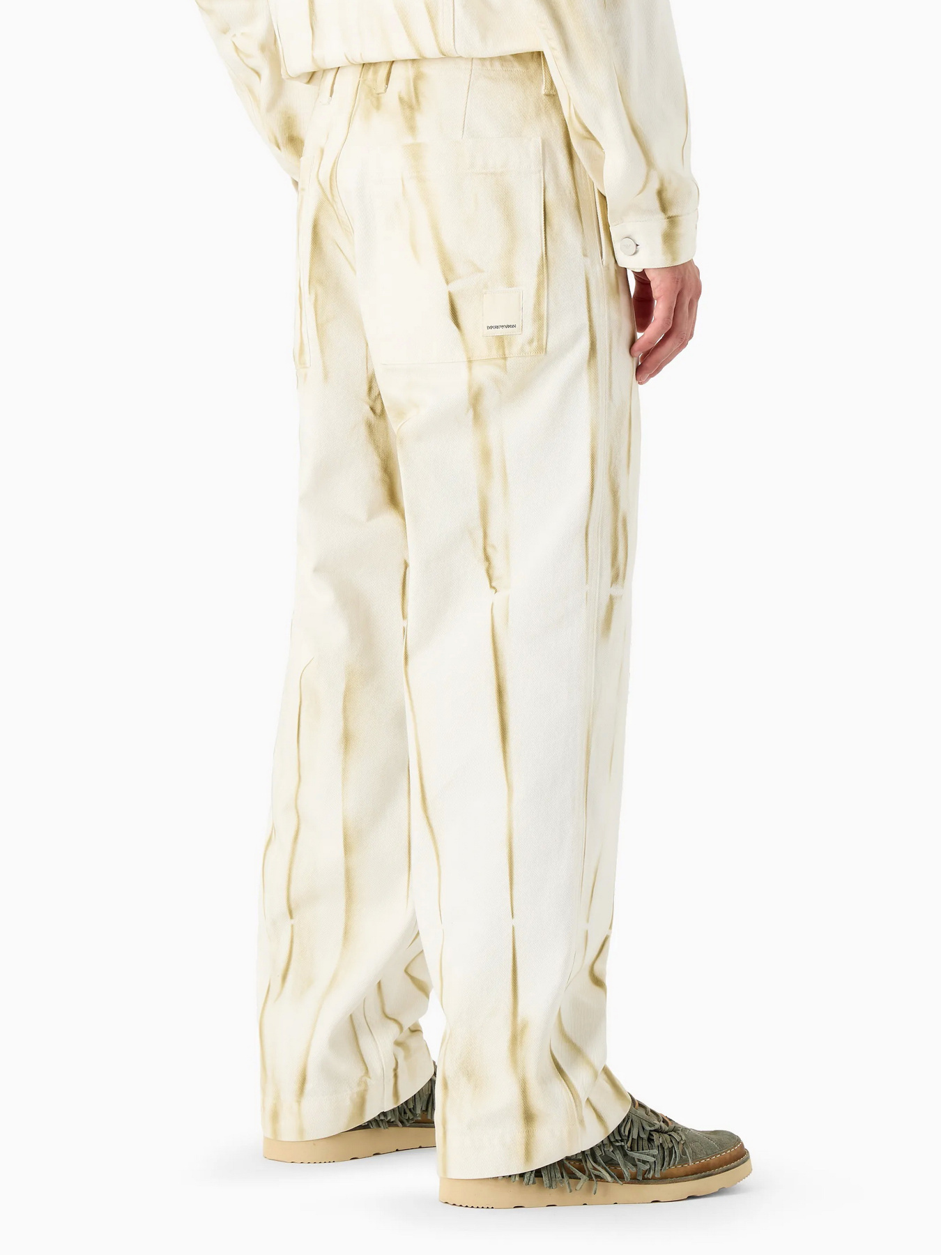 Прямые джинсы Emporio Armani Sustainable модель 3D1P7E-1K30Z-F510 Фото