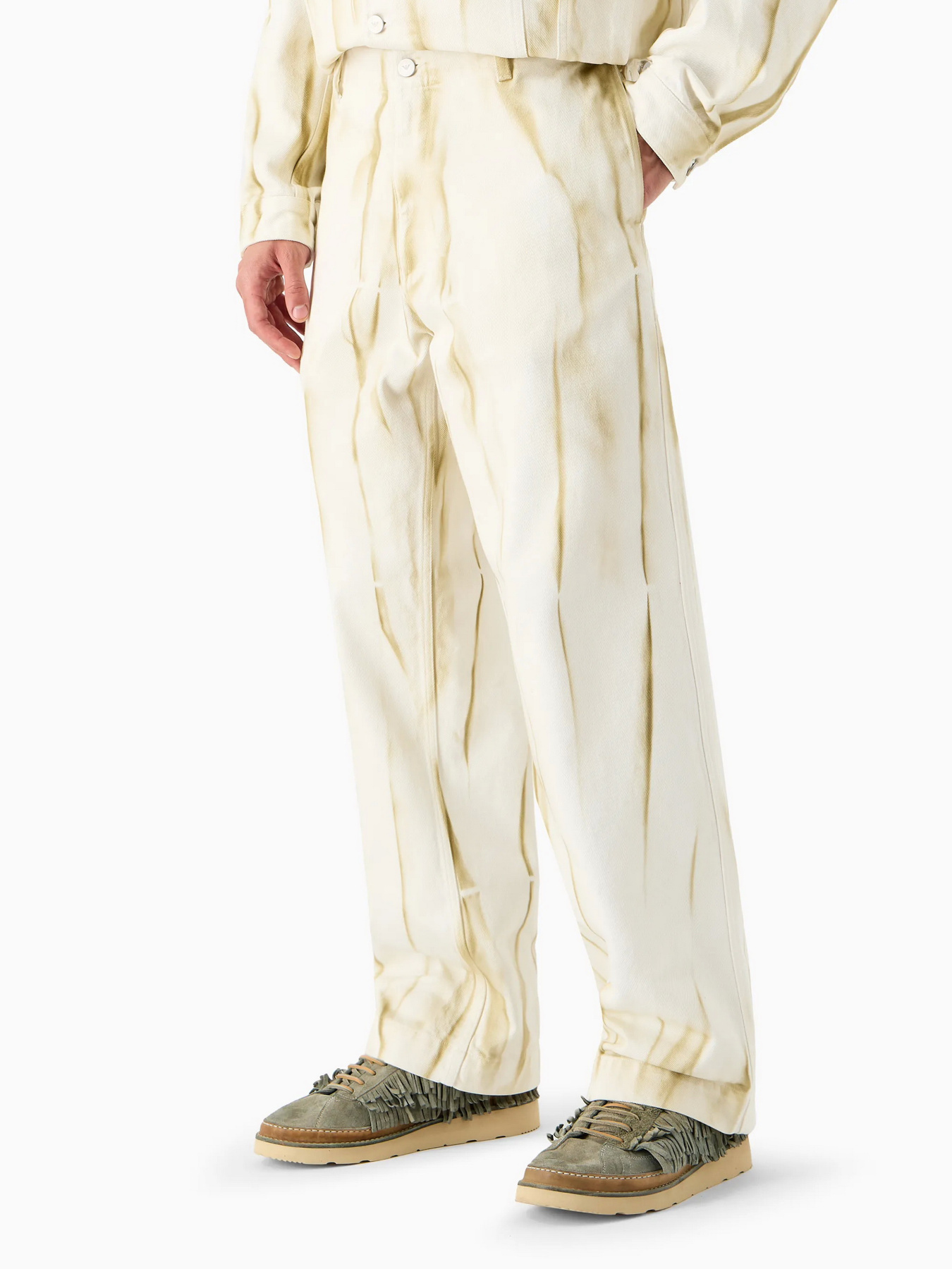 Прямые джинсы Emporio Armani Sustainable модель 3D1P7E-1K30Z-F510 Фото