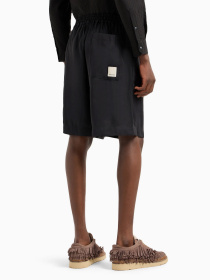 Повсякденні шорти Emporio Armani Sustainable модель 3D1P8F-1K3WZ-0999 Повсякденні шорти Emporio Armani Sustainable модель 3D1P8F-1K3WZ-0999 Фото