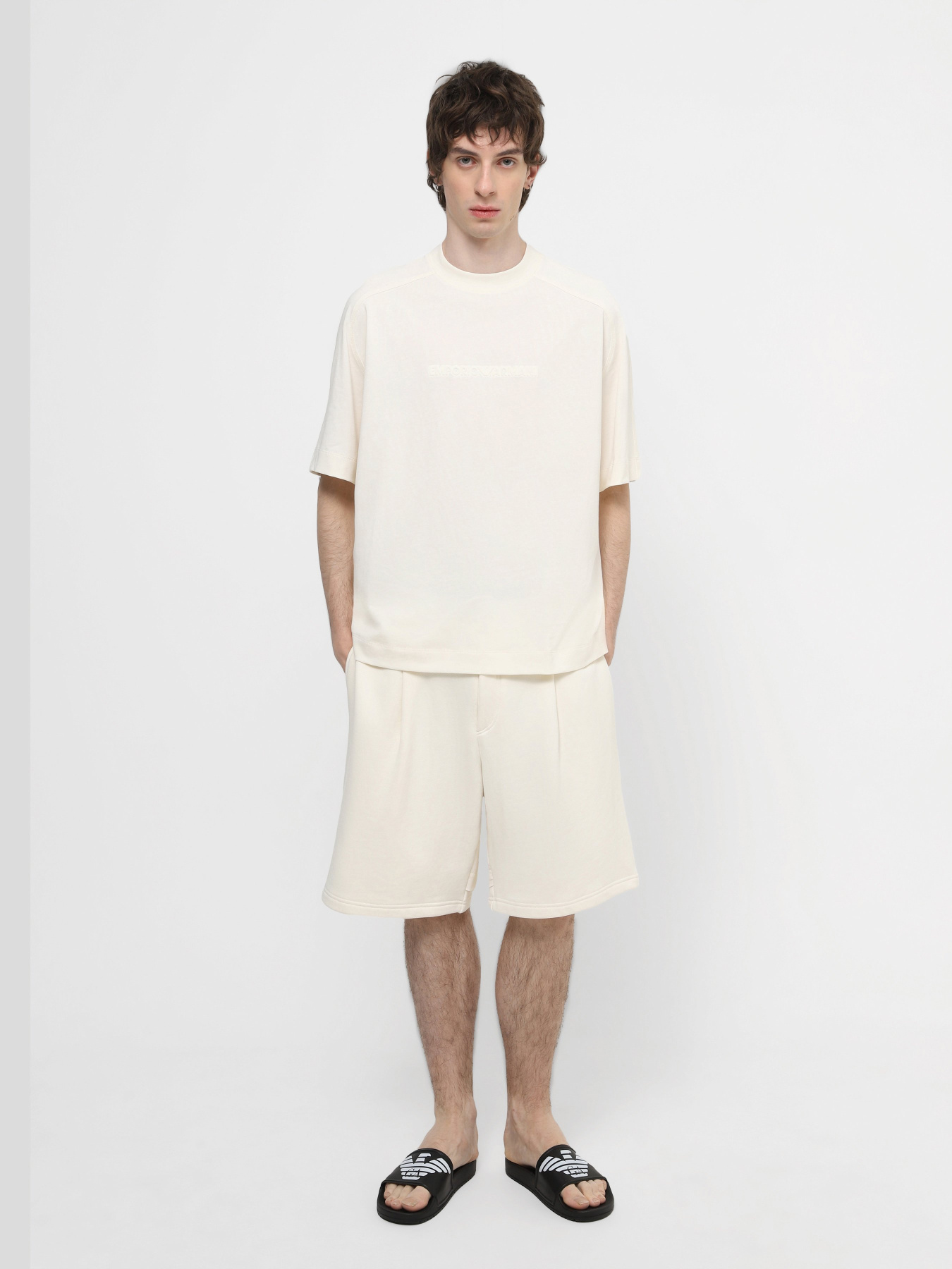 Шорты Emporio Armani модель 3D1P8Z-1J6IZ-0103 Фото